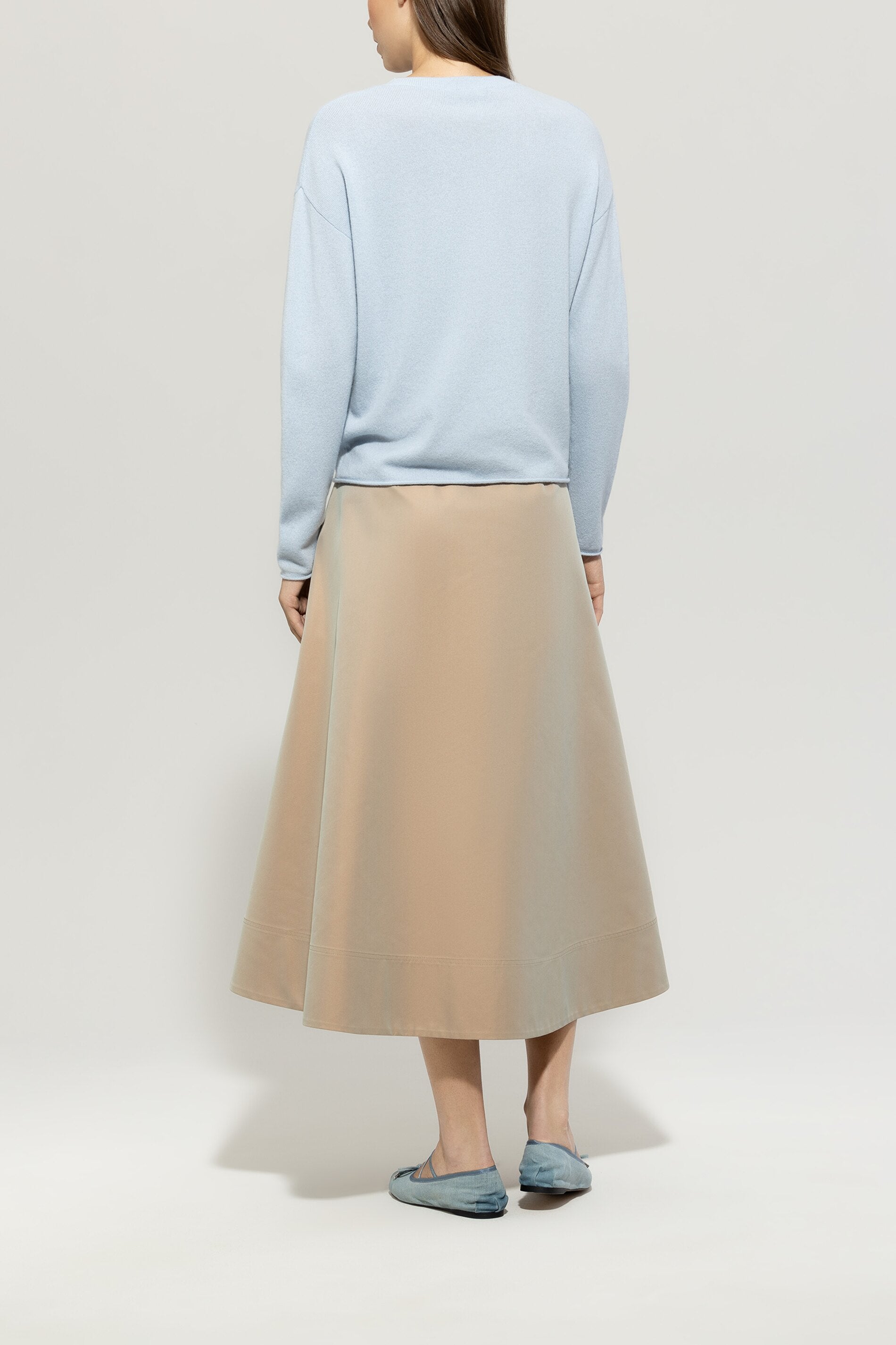 Luisa Cerano-Pullover aus Kaschmir-Mix-Strick & Pullover-Black-Deal-Outlet-by-ARCHIVIST