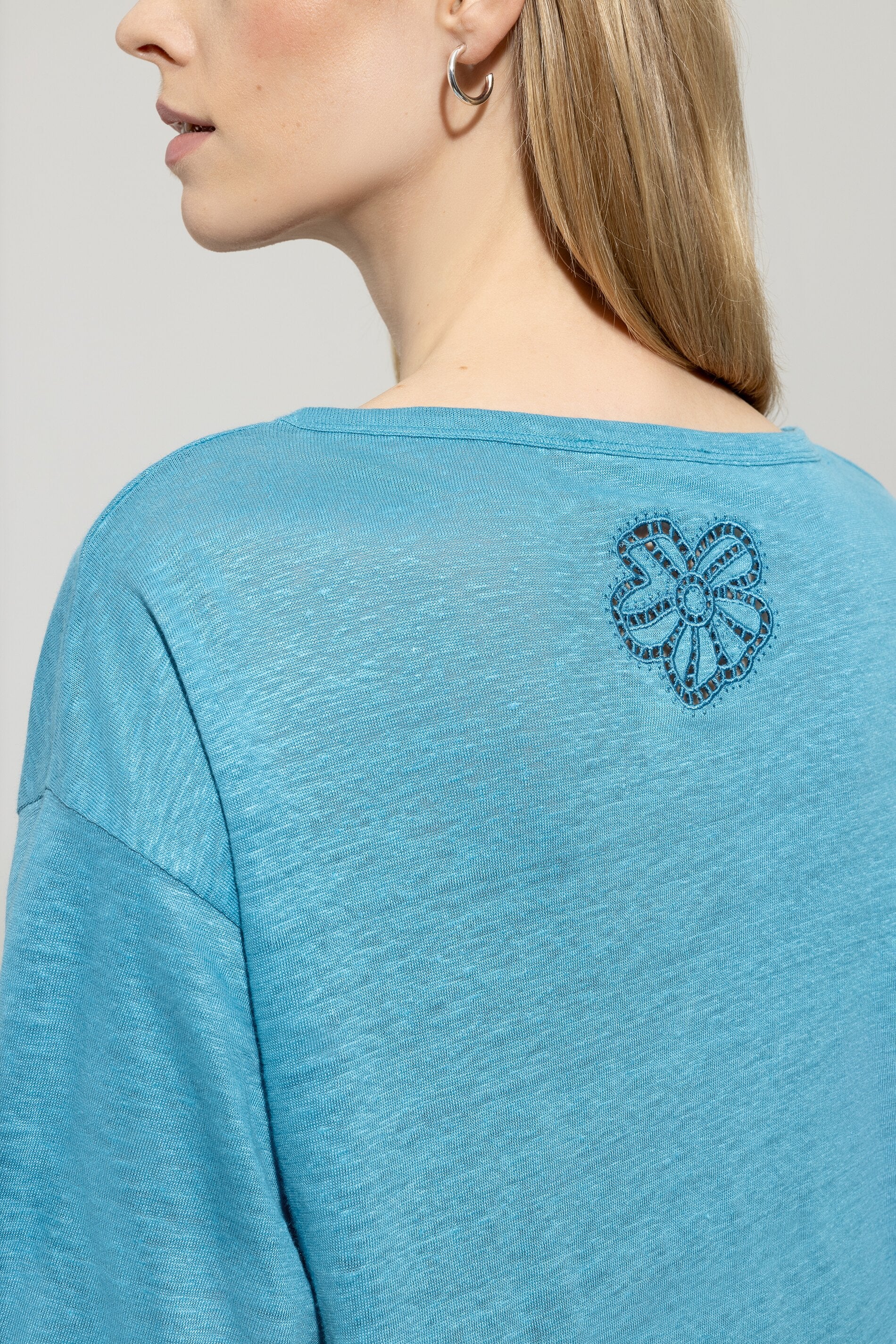 Shirt mit Print-Detail