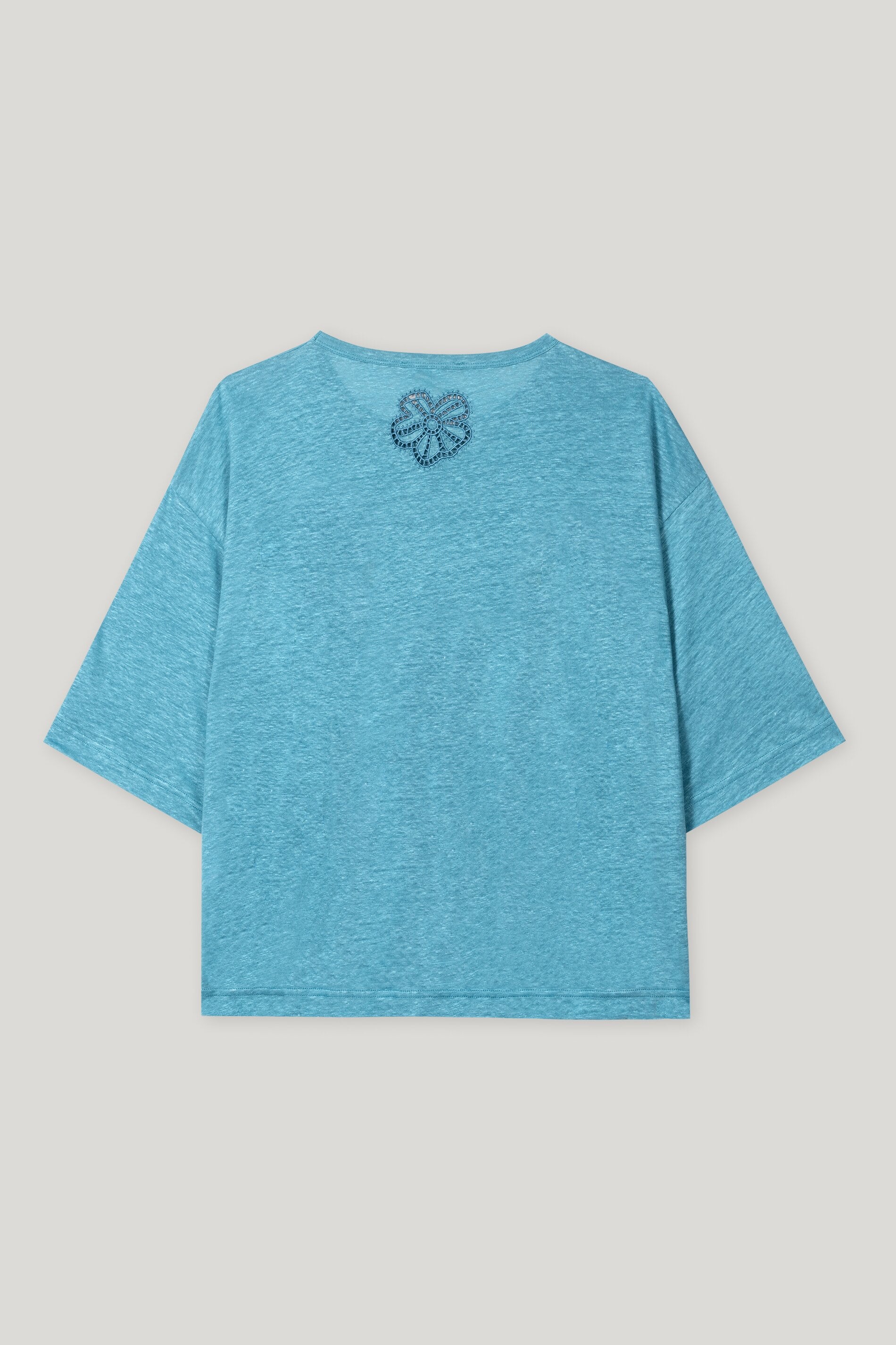 Shirt mit Print-Detail