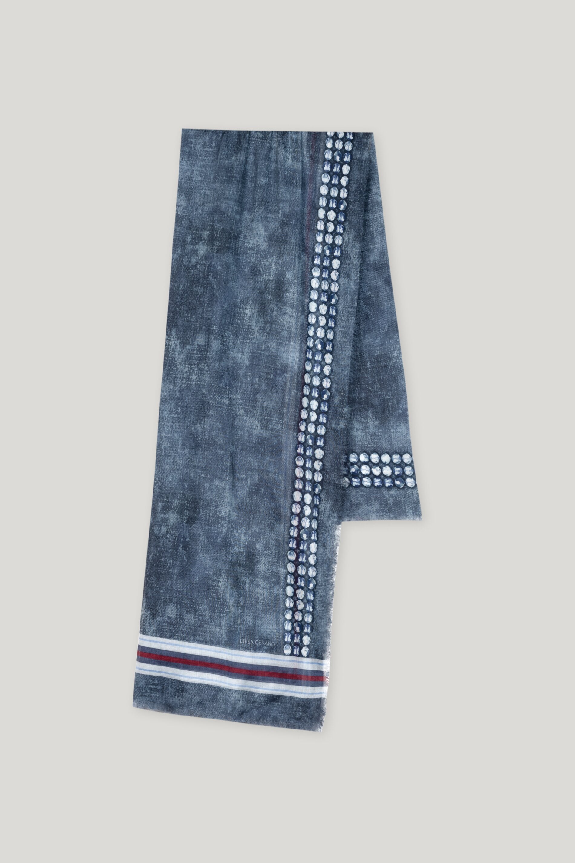 Luisa Cerano-Vintage-Tuch-Schals & Tücher-Black-Deal-Outlet-by-ARCHIVIST