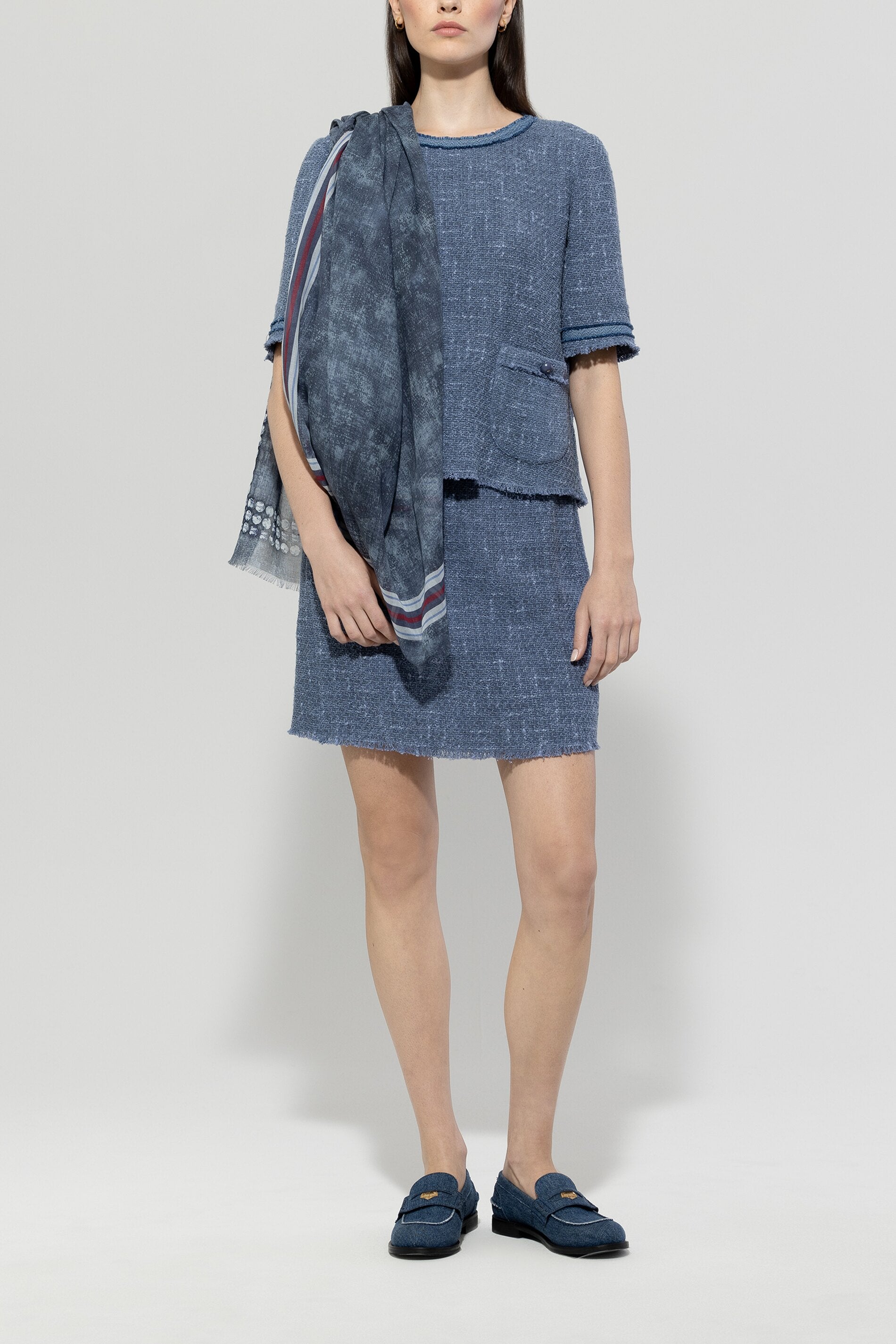 Luisa Cerano-Vintage-Tuch-Schals & Tücher-Black-Deal-Outlet-by-ARCHIVIST