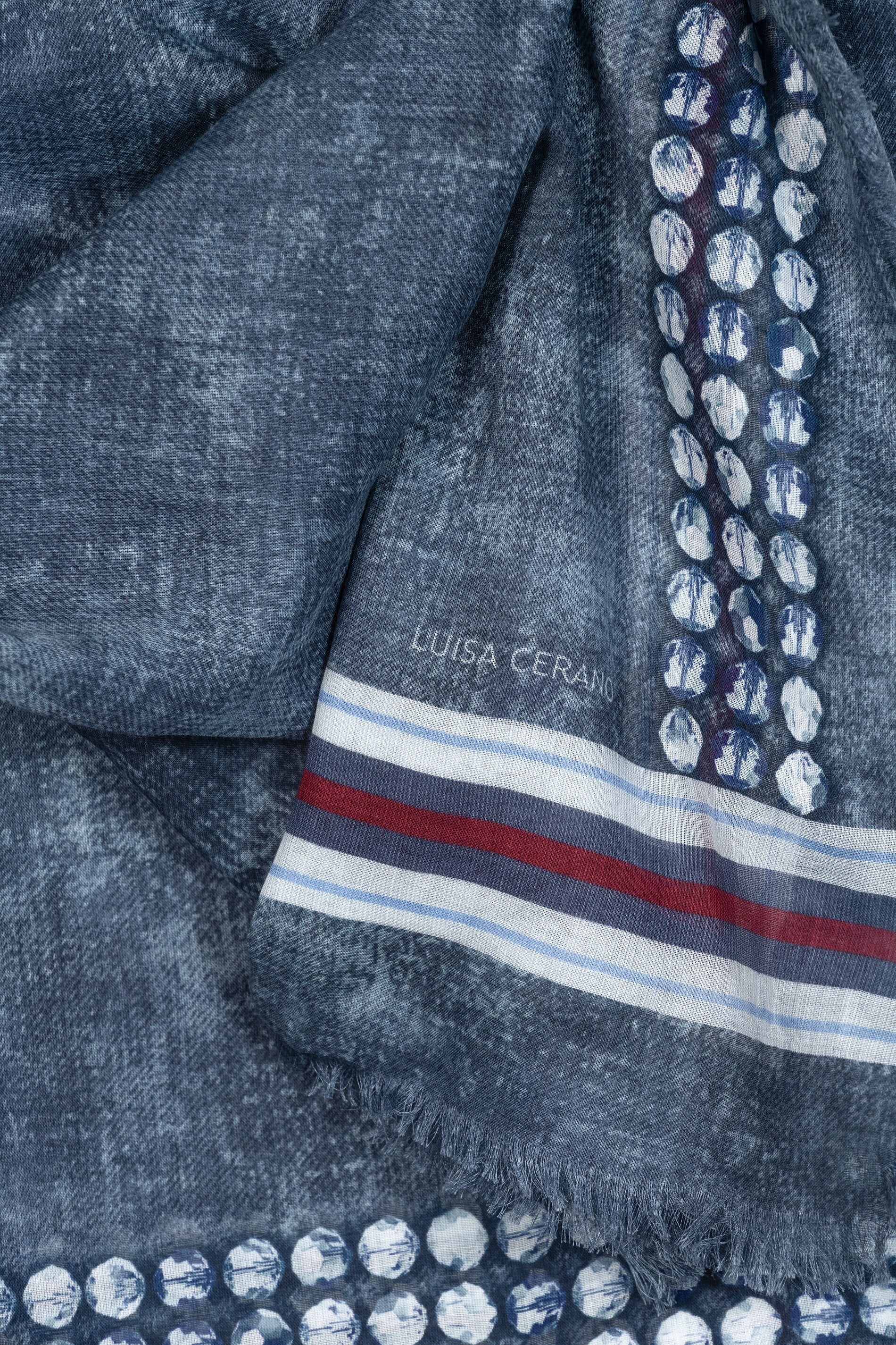 Luisa Cerano-Vintage-Tuch-Schals & Tücher-Black-Deal-Outlet-by-ARCHIVIST