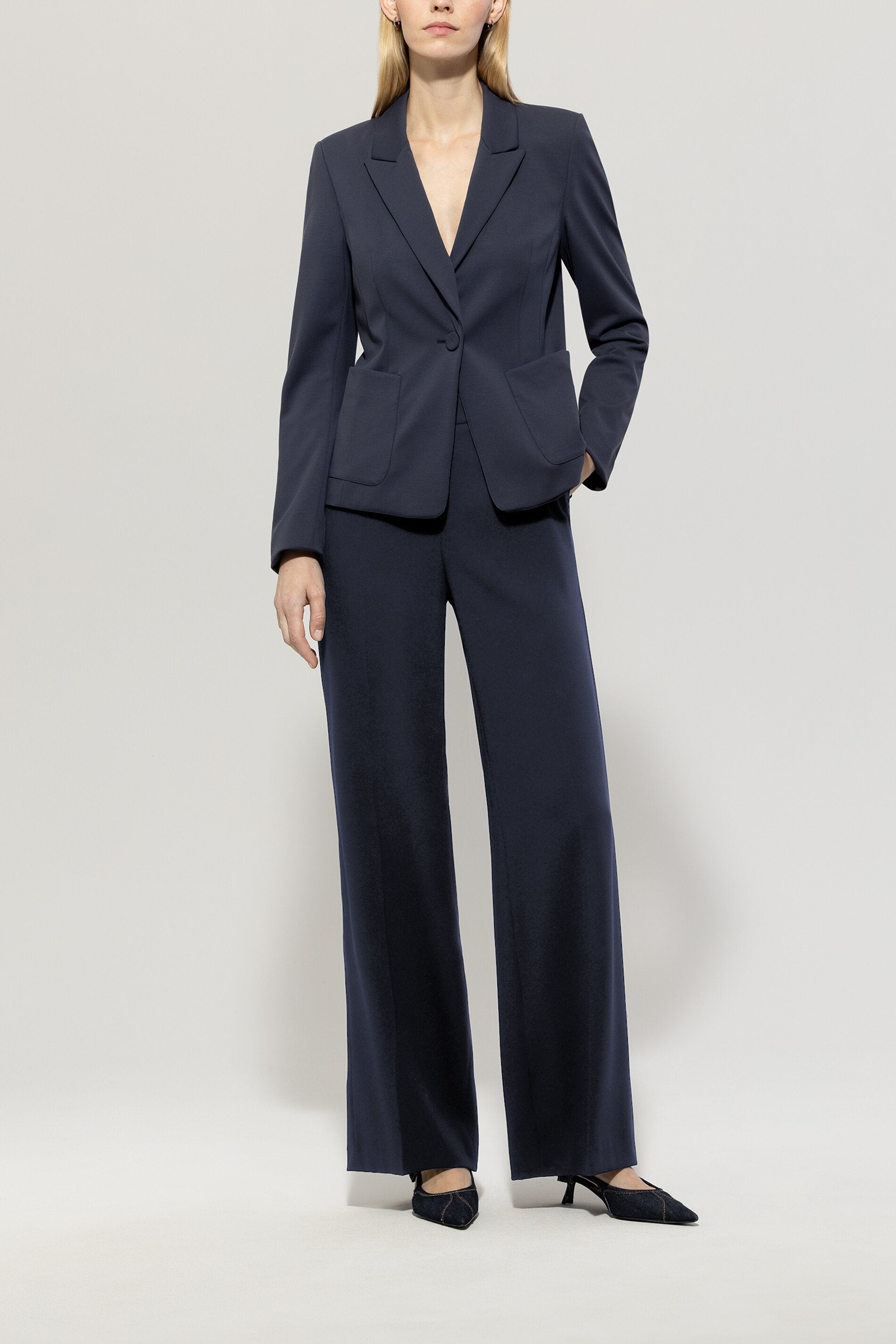 Luisa Cerano-Satin-Wideleg-Pants-Hosen-Black-Deal-Outlet-by-ARCHIVIST