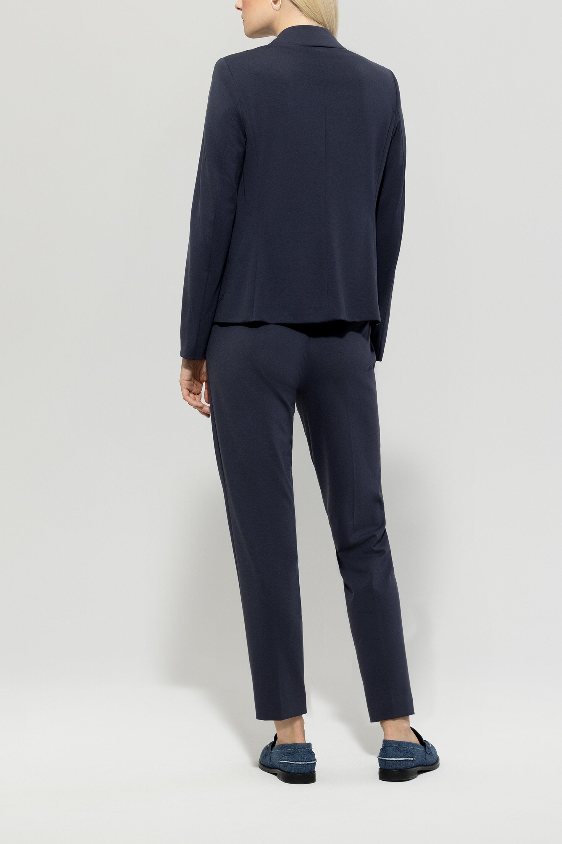 Luisa Cerano-Joggpants aus Punto-Milano-Hosen-Black-Deal-Outlet-by-ARCHIVIST