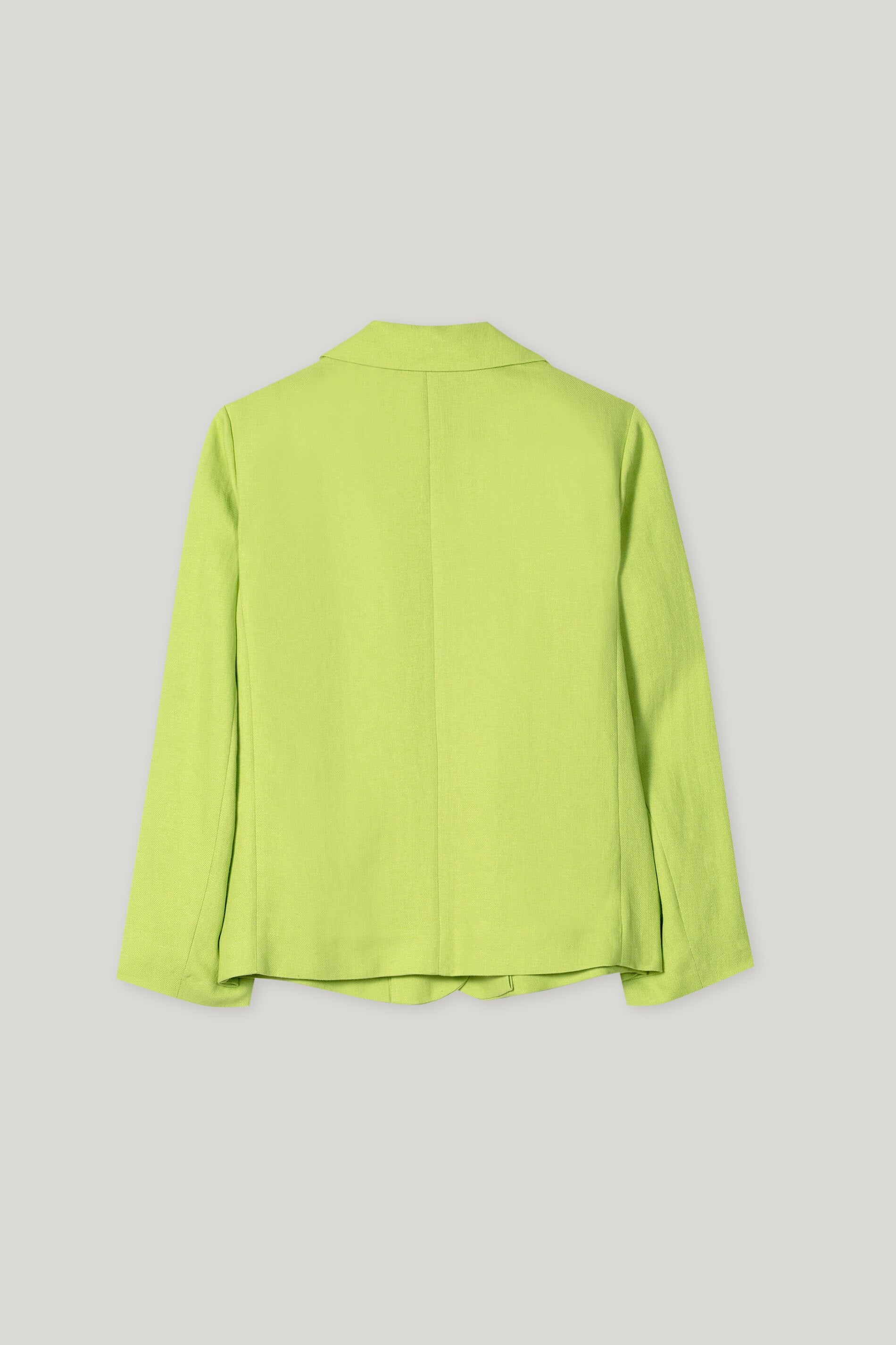 Blazer aus Leinen-Mix