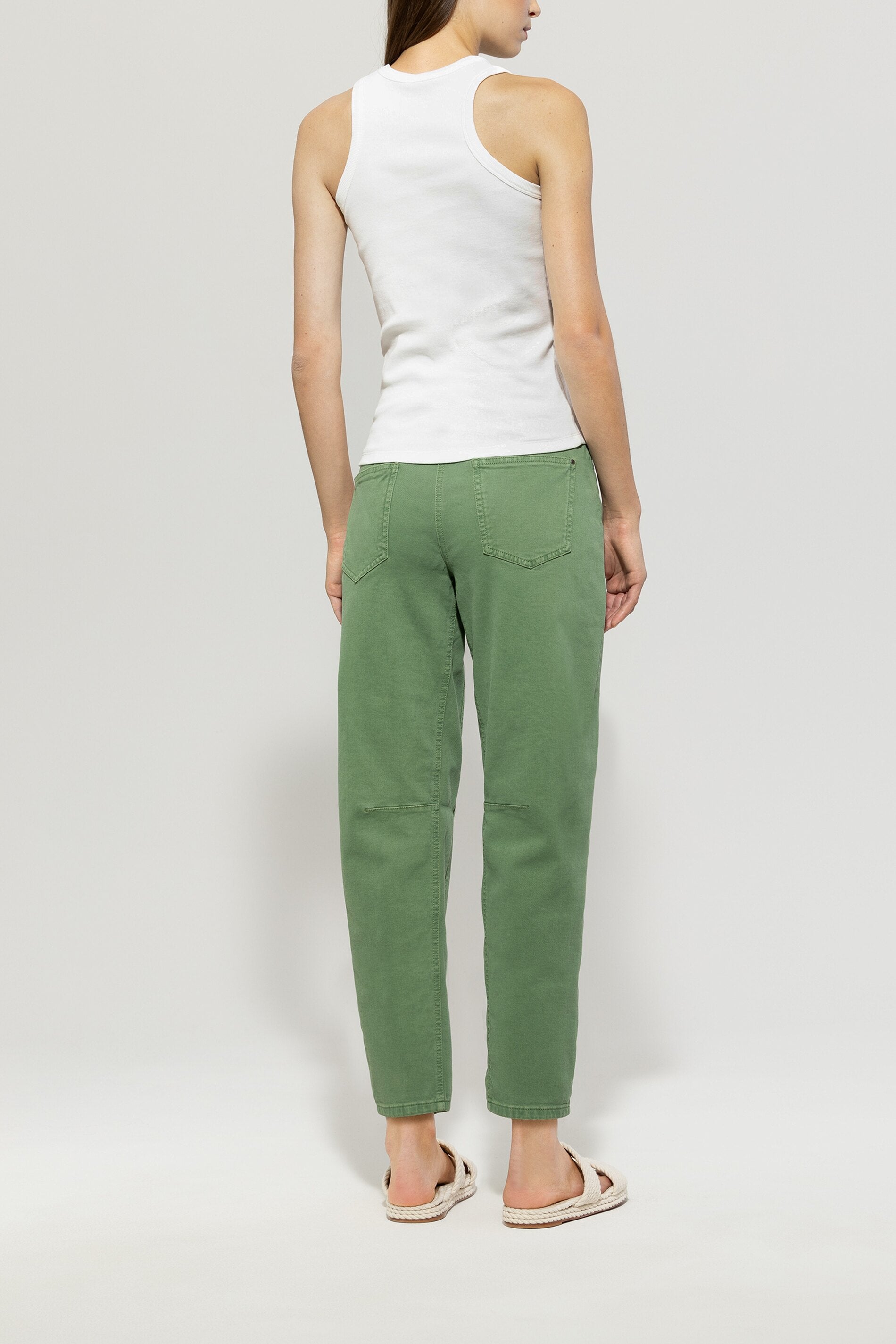 Luisa Cerano-Authentic-Looseleg-Denim-Hosen-Black-Deal-Outlet-by-ARCHIVIST