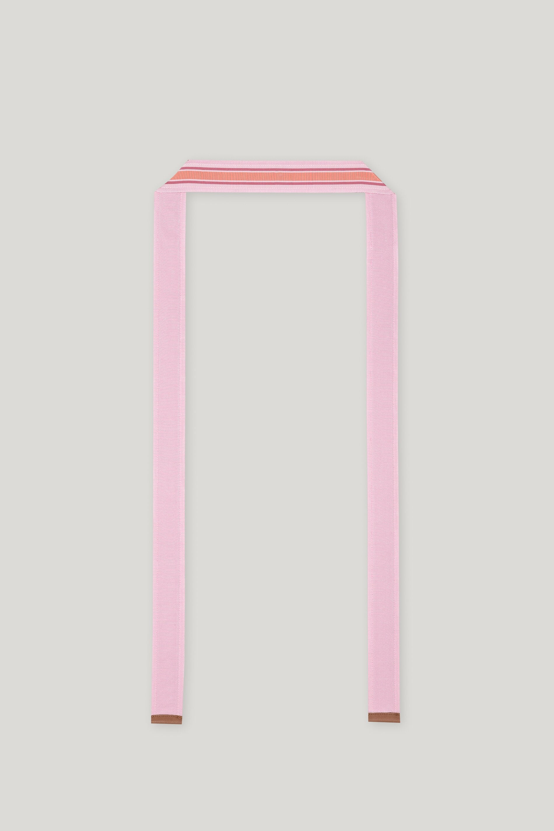 Stoffgürtel mit Streifen-Gürtel-Luisa Cerano-34-fresh rose-ARCHIVIST