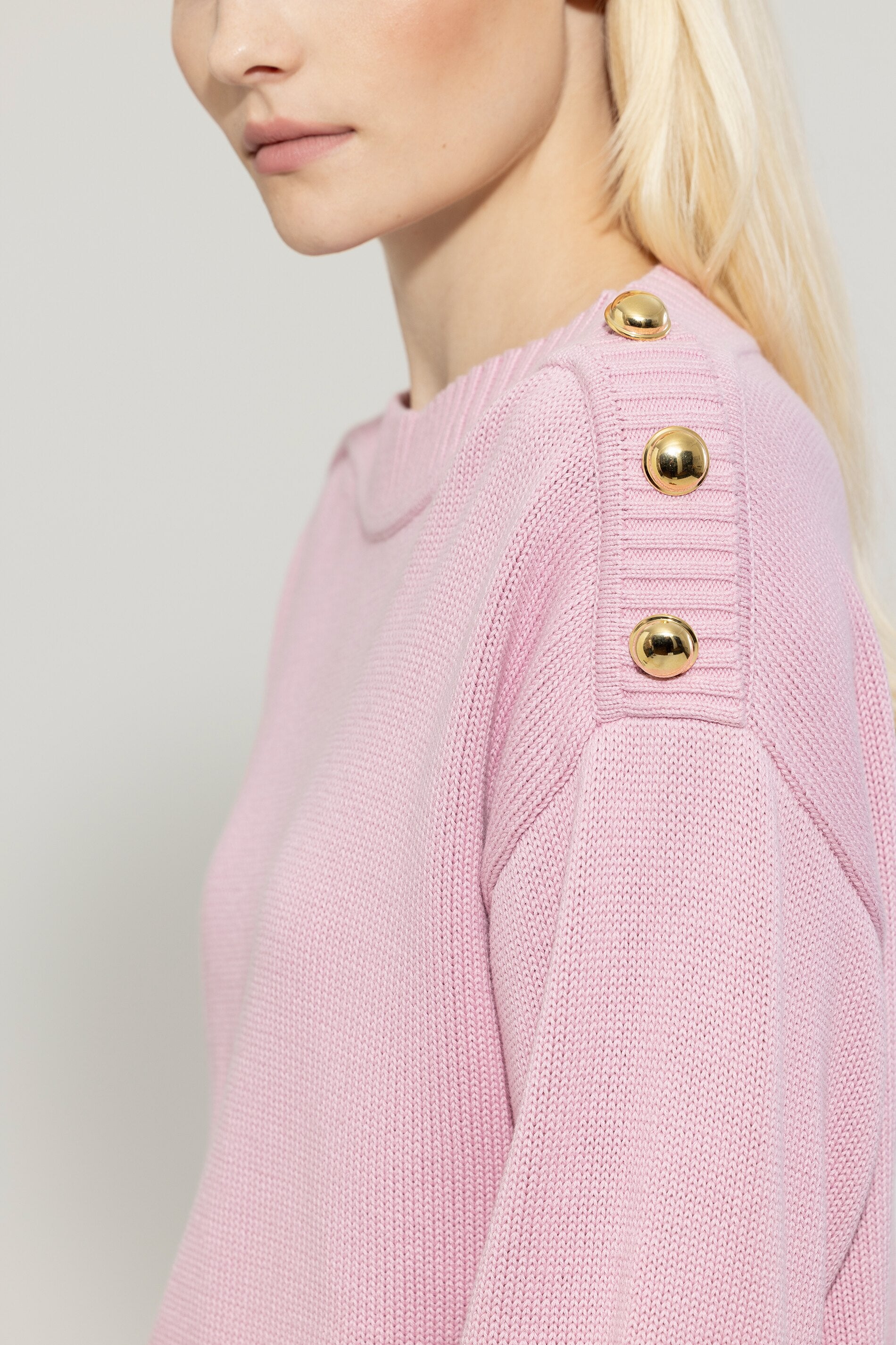 Pullover mit Rippdetails-Strick & Pullover-Luisa Cerano-ARCHIVIST