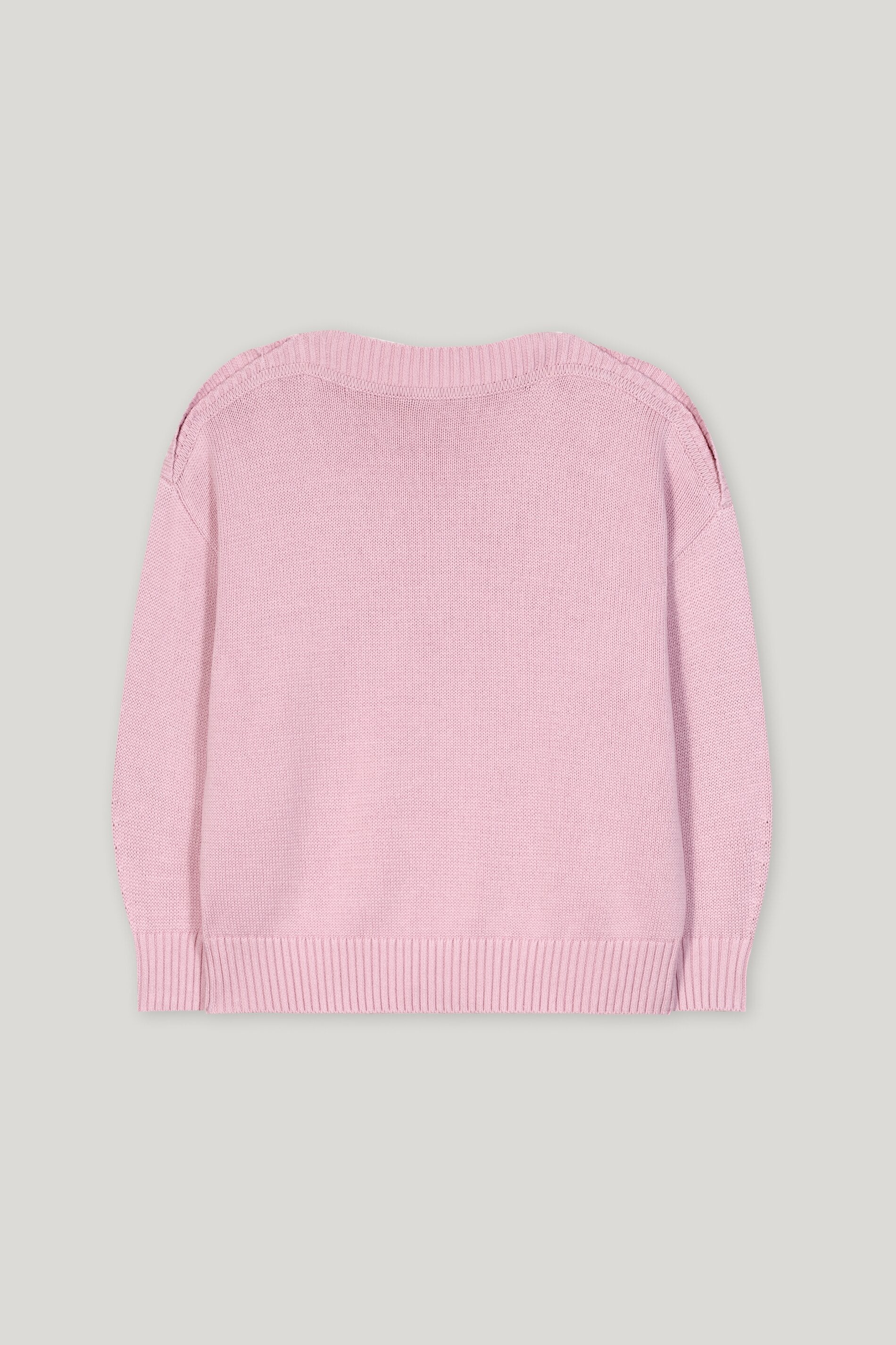 Pullover mit Rippdetails-Strick & Pullover-Luisa Cerano-ARCHIVIST