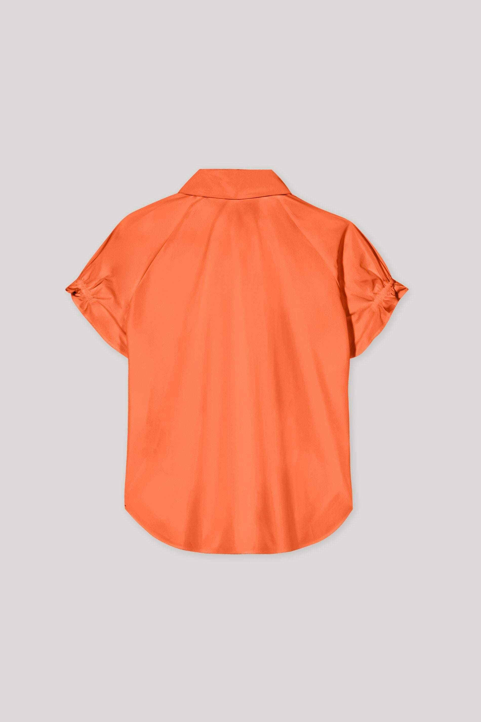 Hemdbluse mit Rüsche