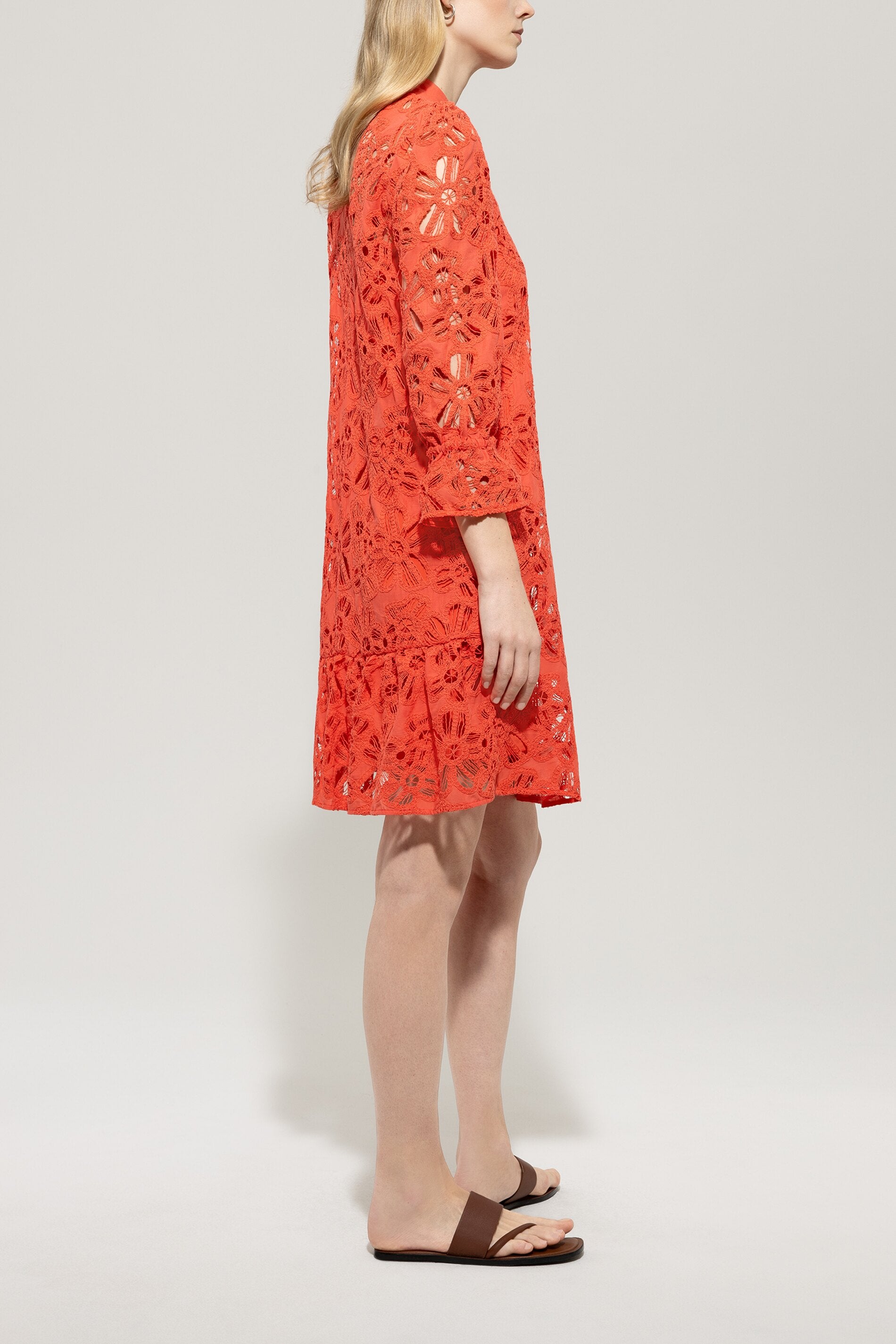 Crochet-Hemdblusenkleid-Kleider & Röcke-Luisa Cerano-ARCHIVIST