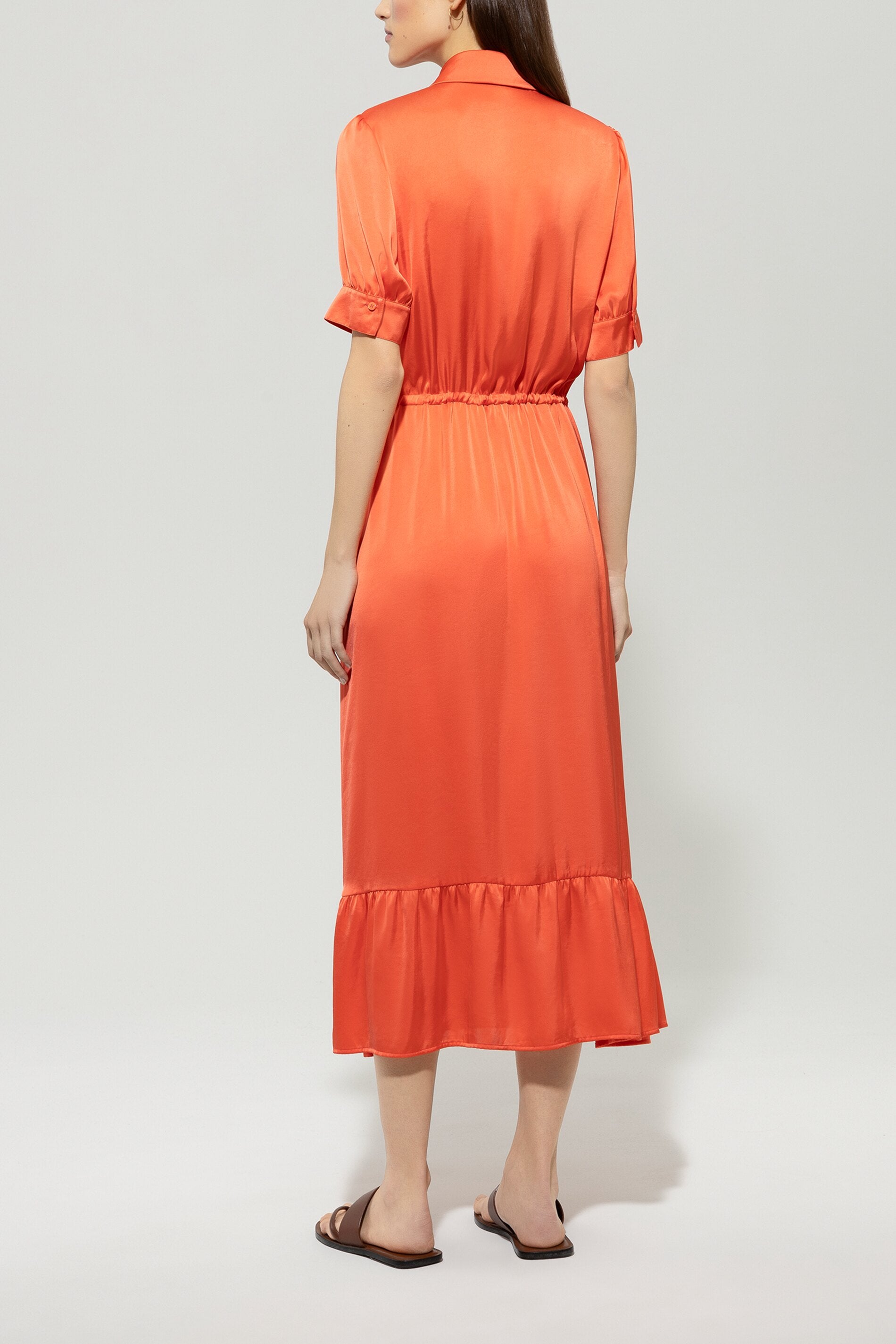 Volants-Hemdblusenkleid-Kleider & Röcke-Luisa Cerano-ARCHIVIST