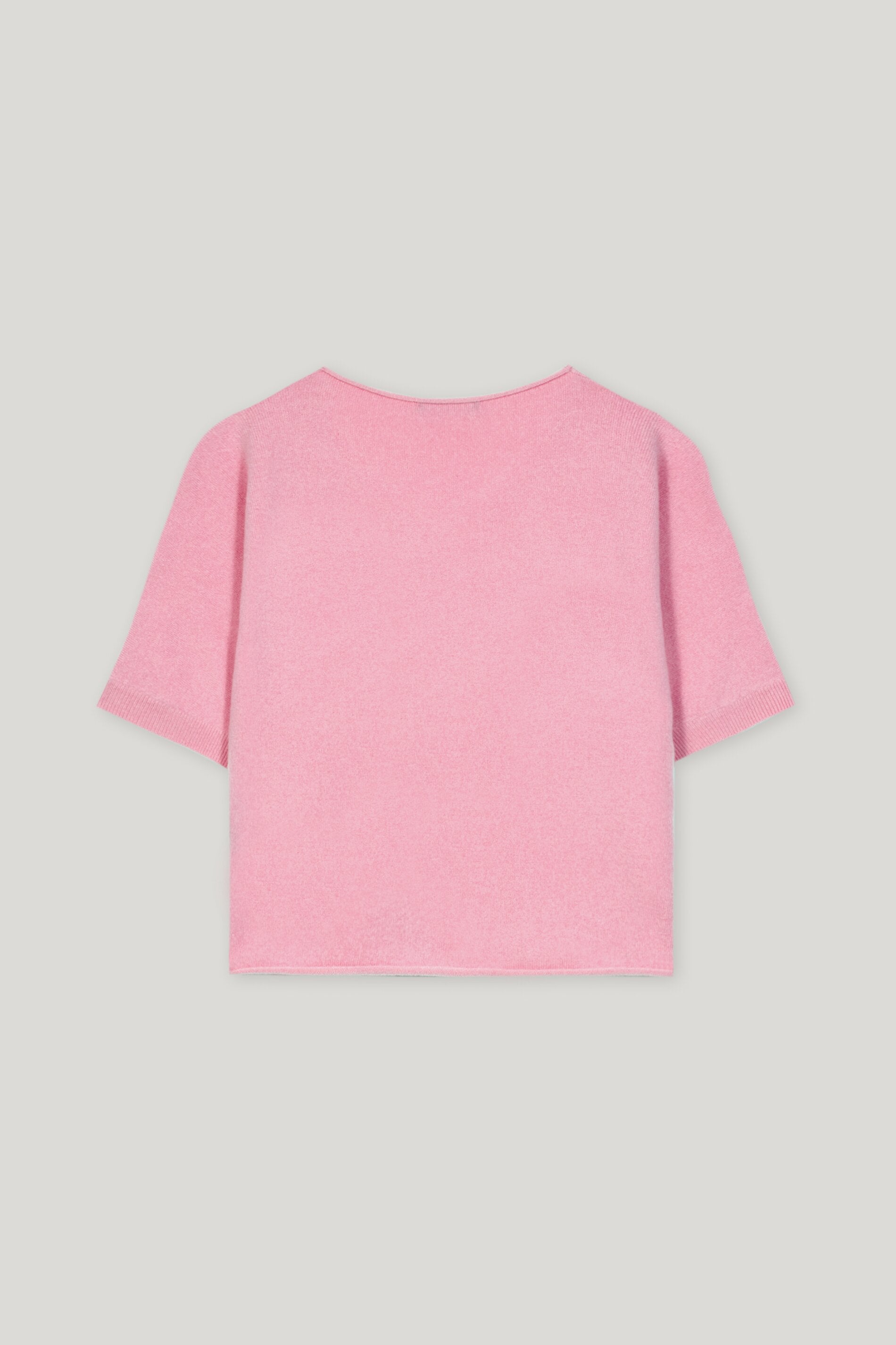 V-Pullover aus Kaschmir-Mix