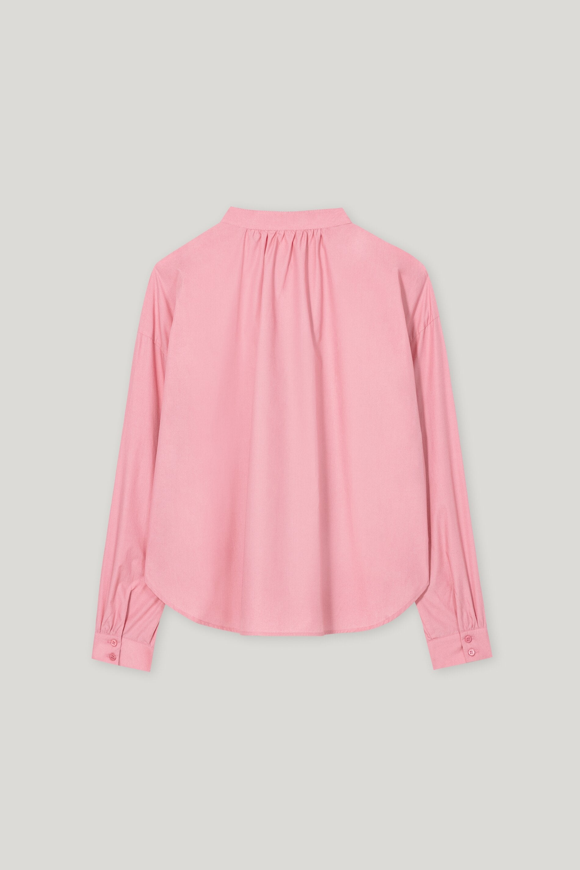 Langarmbluse aus Baumwolle