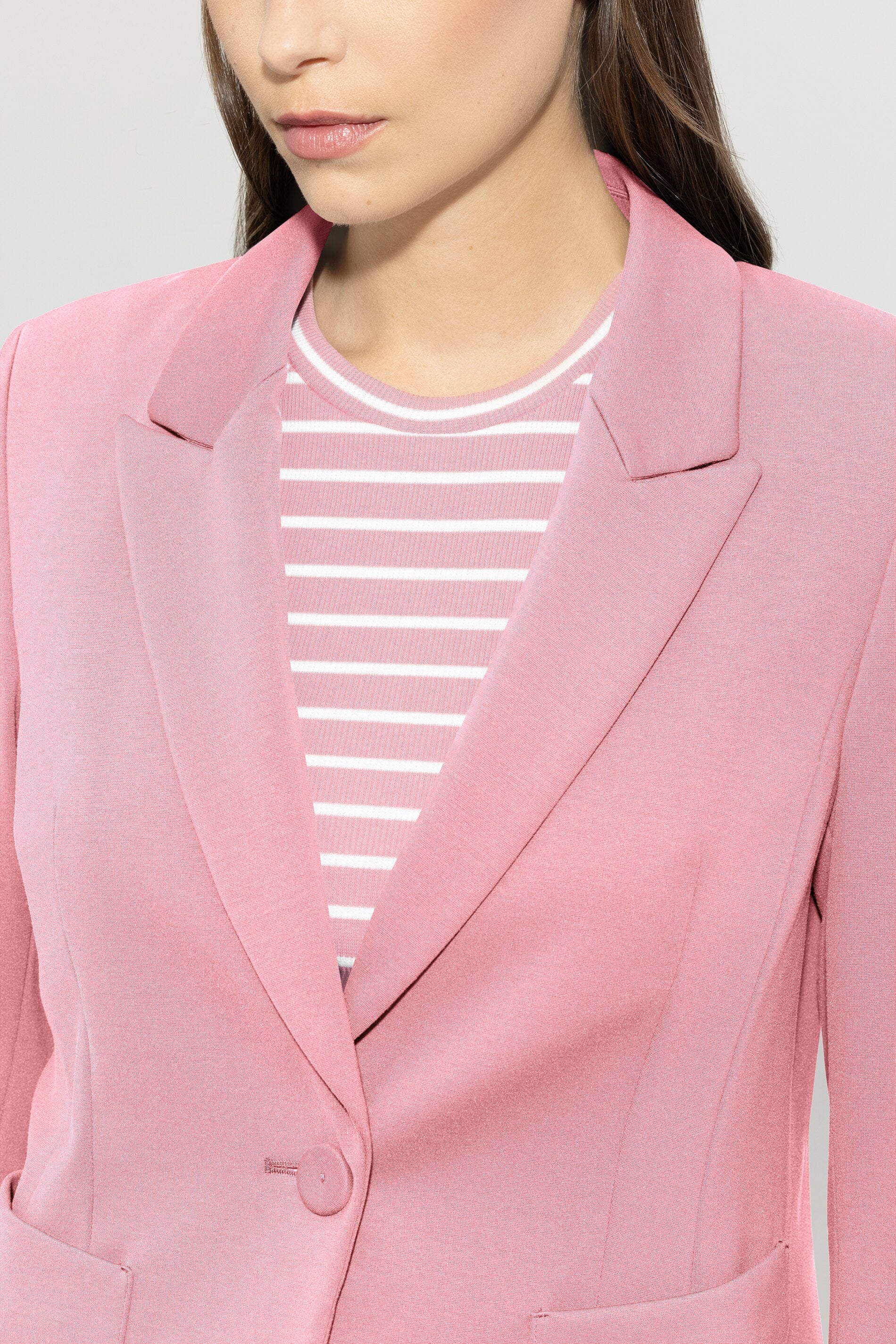 Blazer aus Punto-Milano