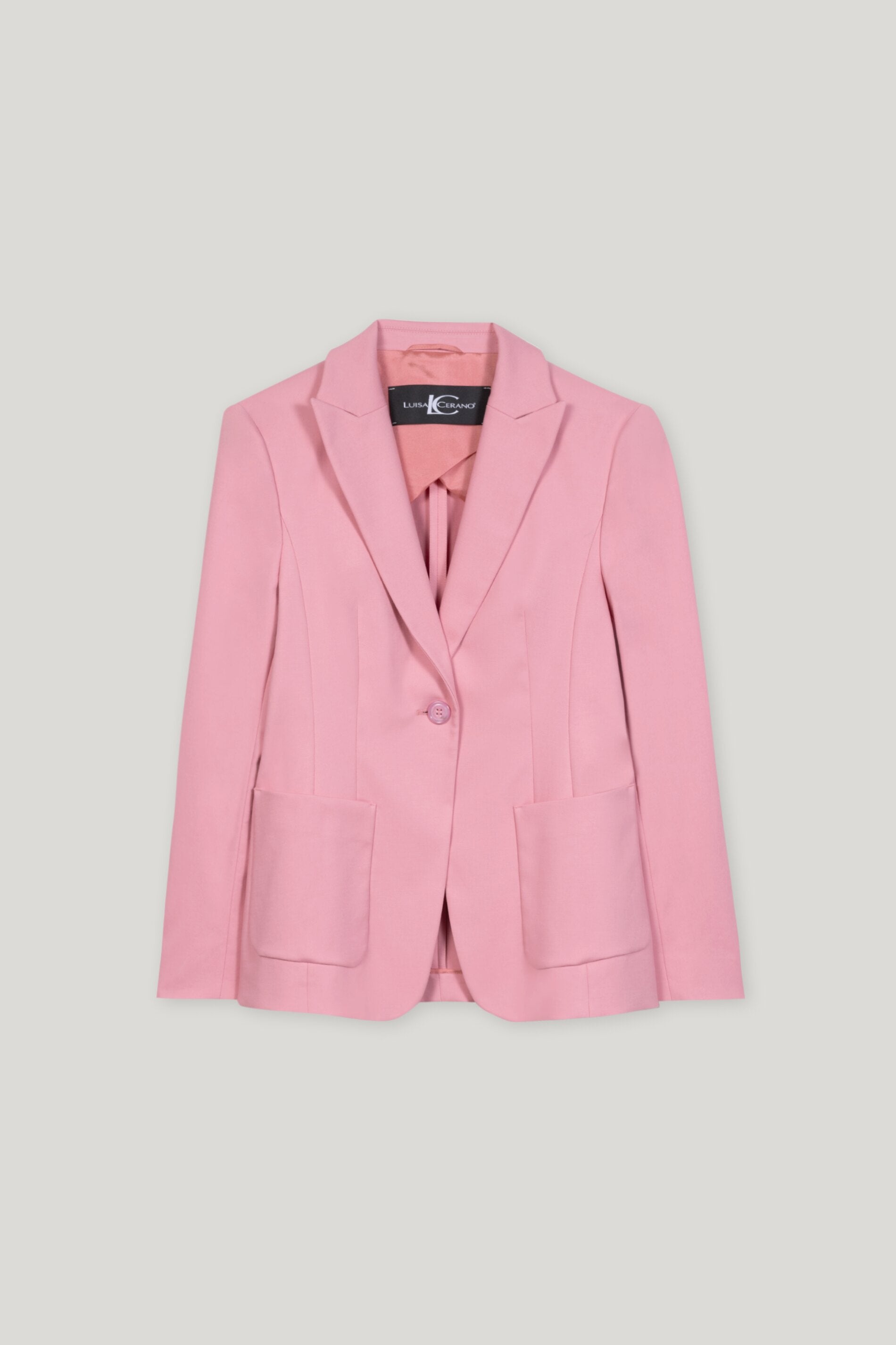 Stretch-Gabardine-Blazer