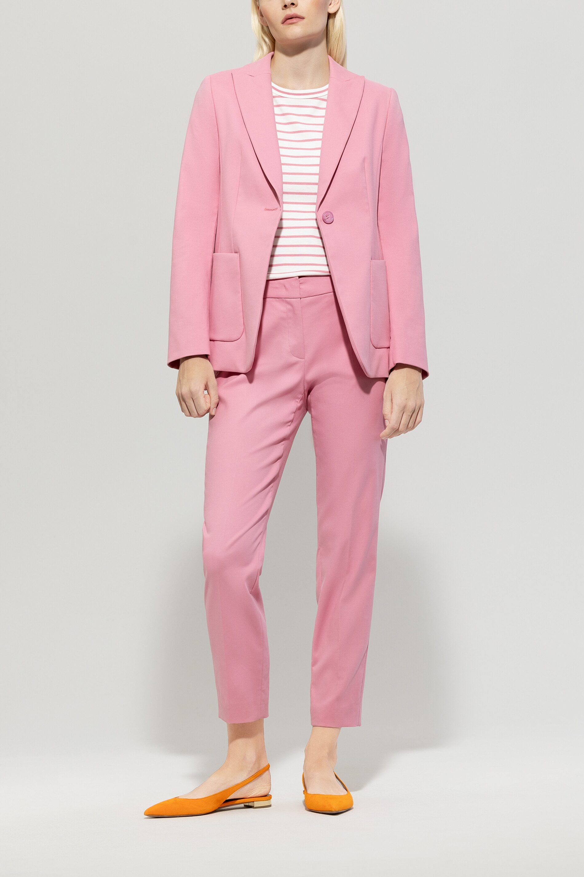 Stretch-Gabardine-Blazer