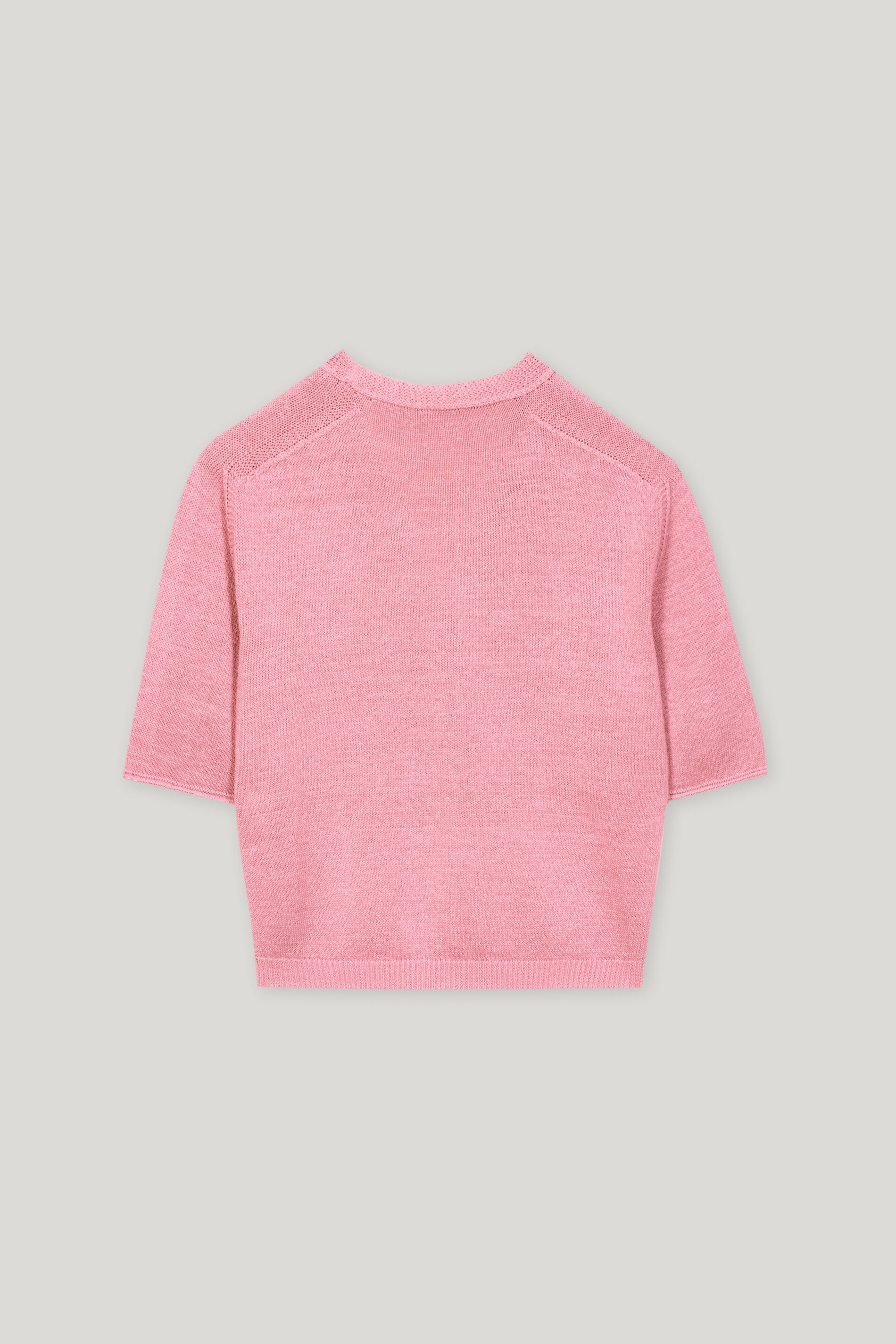 Cardigan aus Leinen-Mix