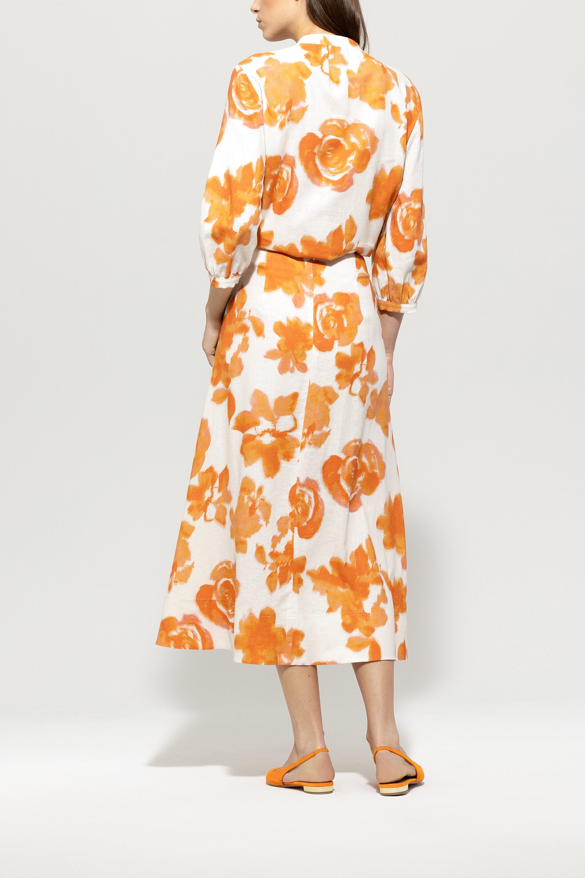 Tunikabluse mit Flower-Print