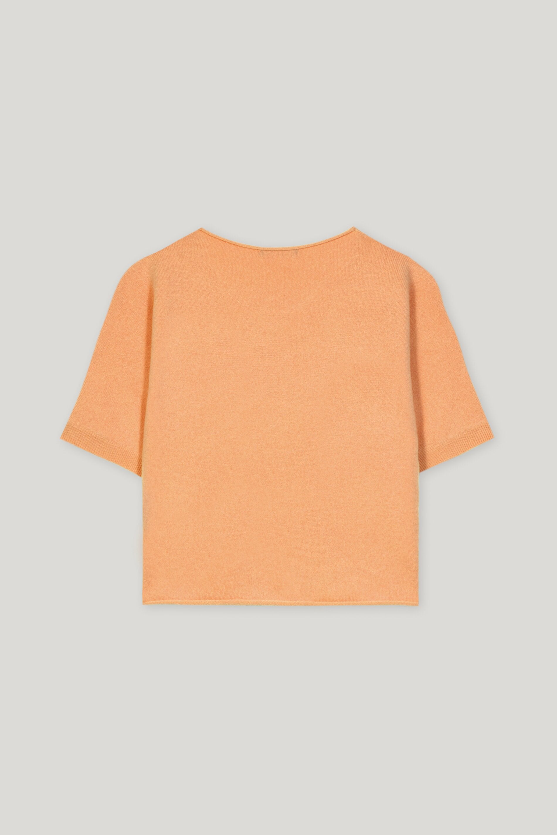 V-Pullover aus Kaschmir-Mix