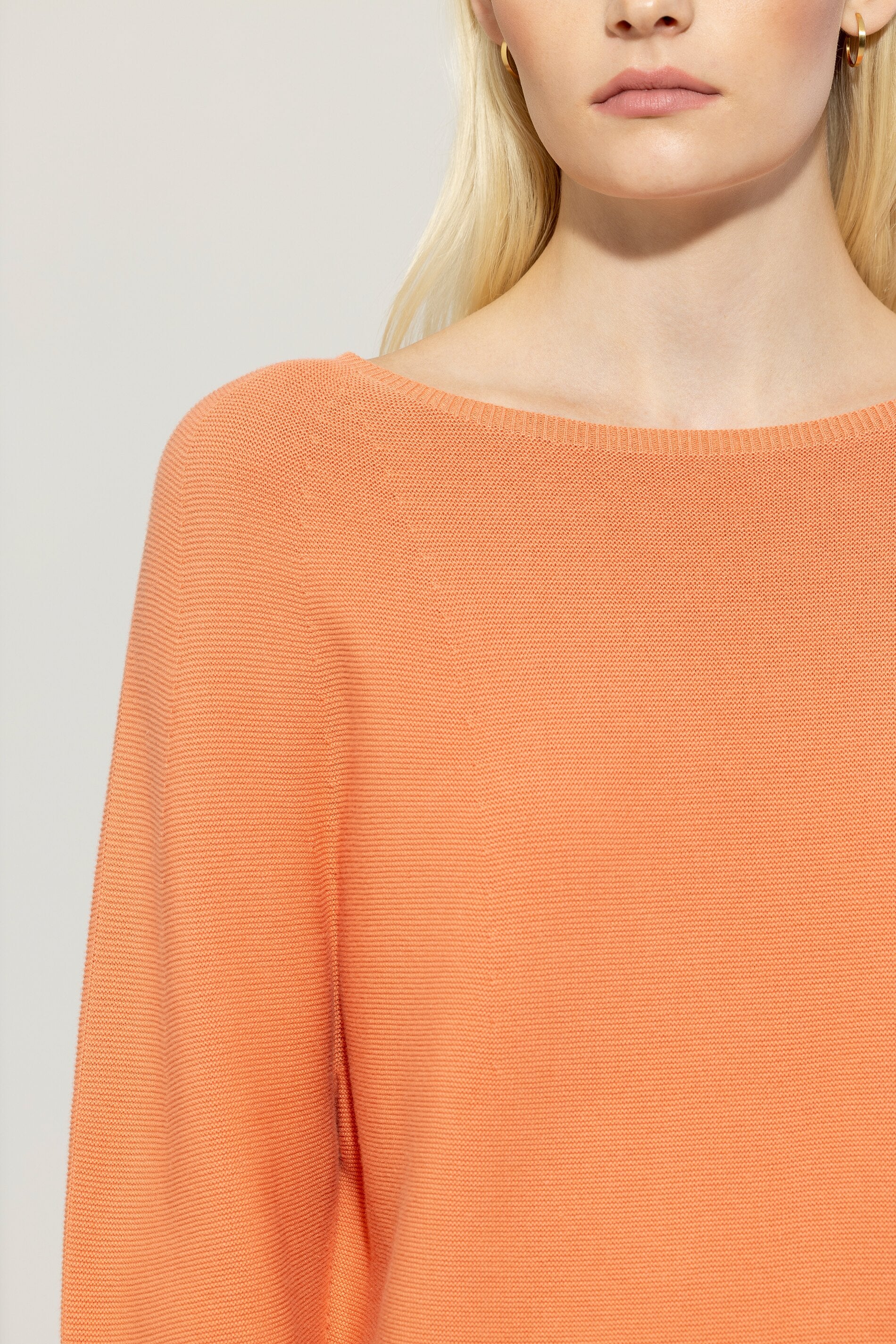 Pullover in Links-Struktur