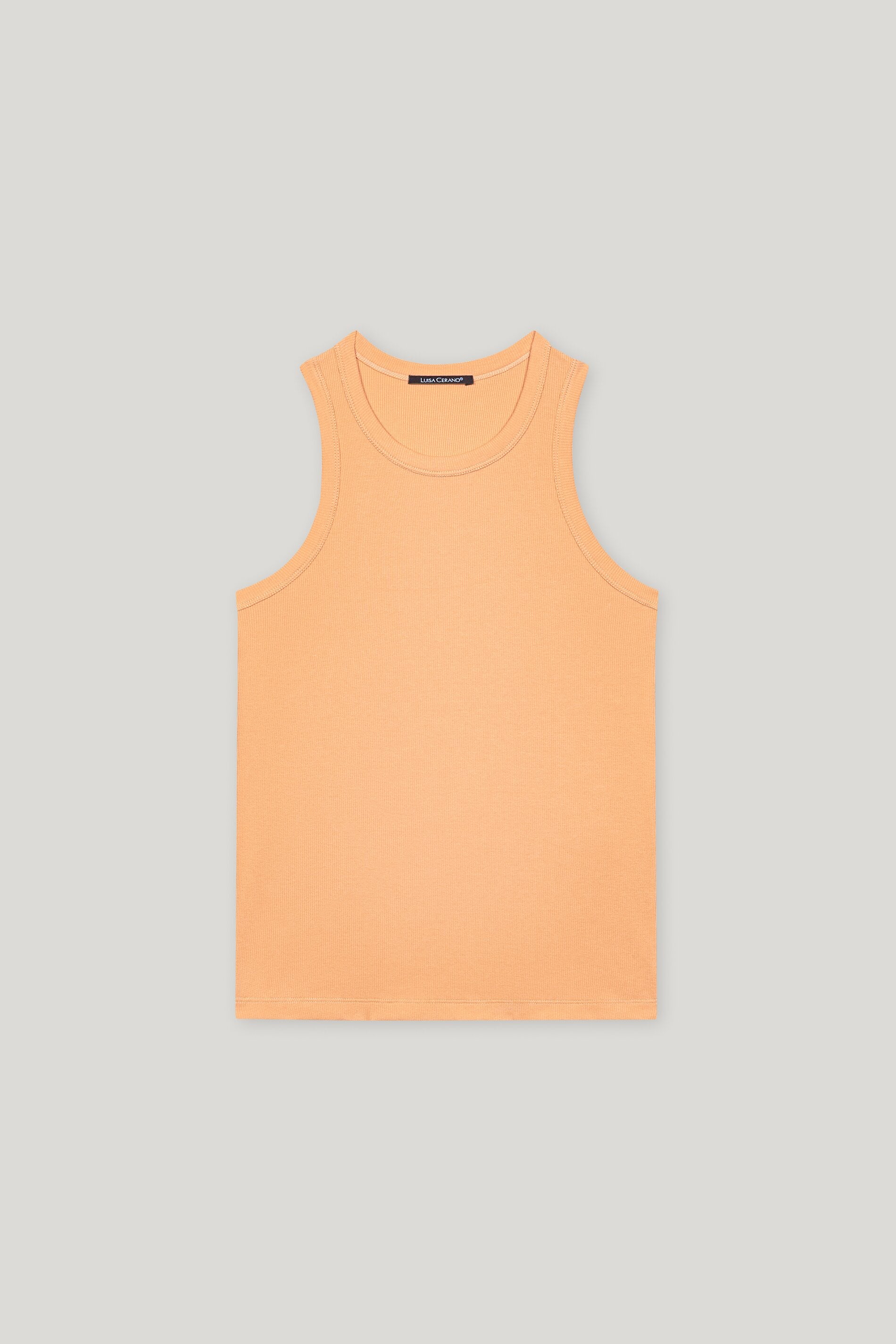 Basic-Tanktop-Shirts-Luisa Cerano-34-peachy orange-ARCHIVIST