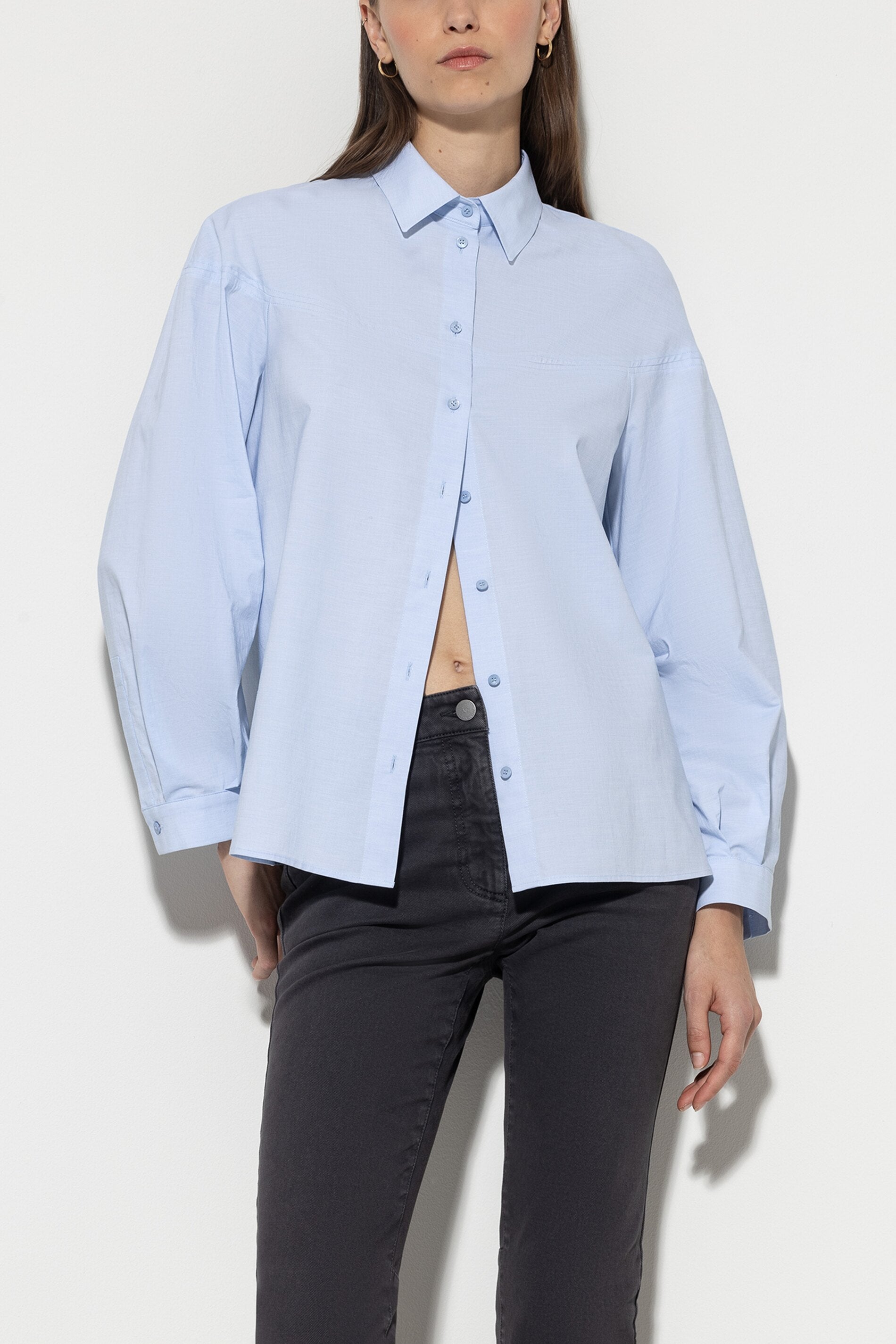Chambray blouse
