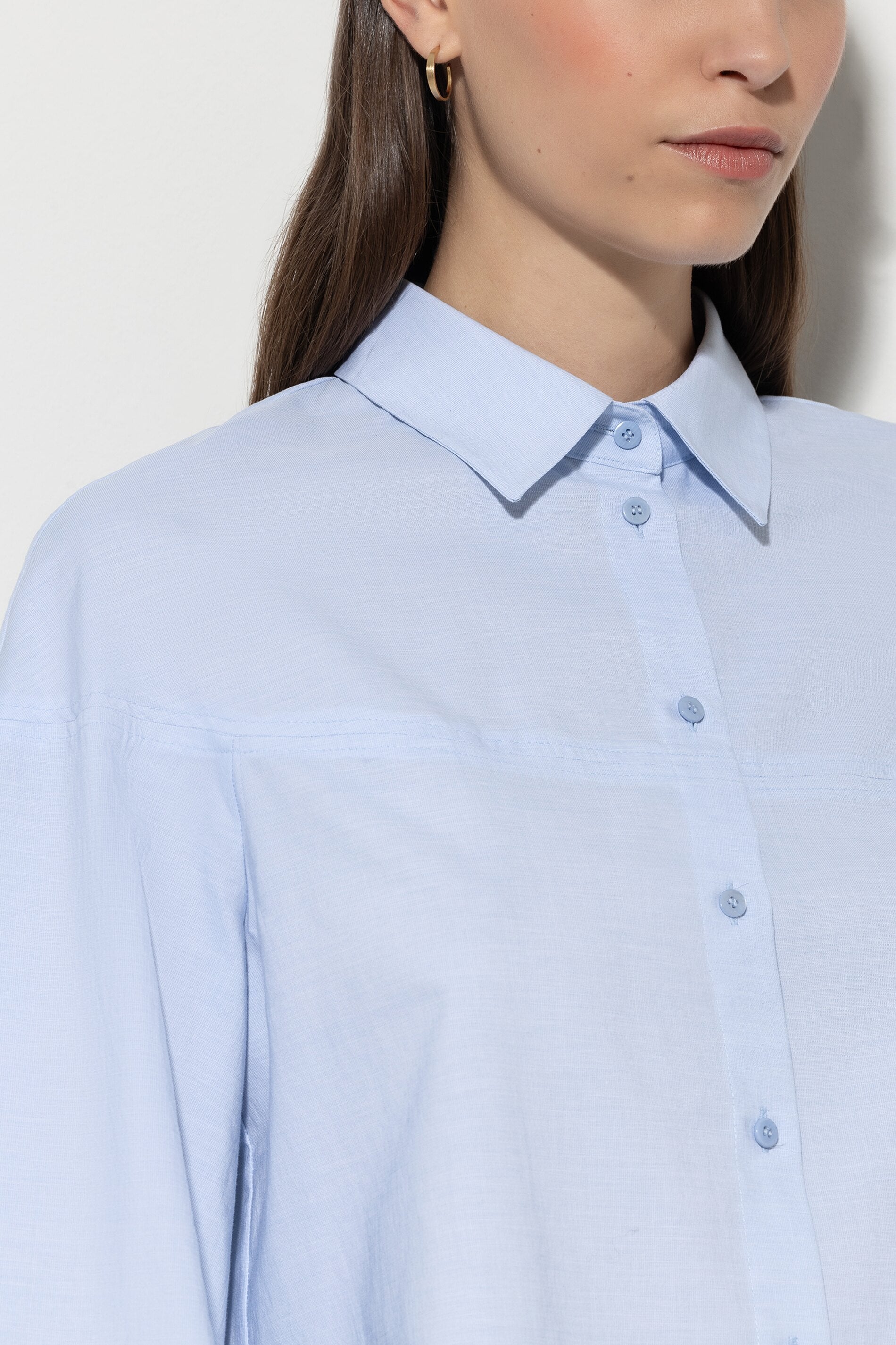 Chambray blouse