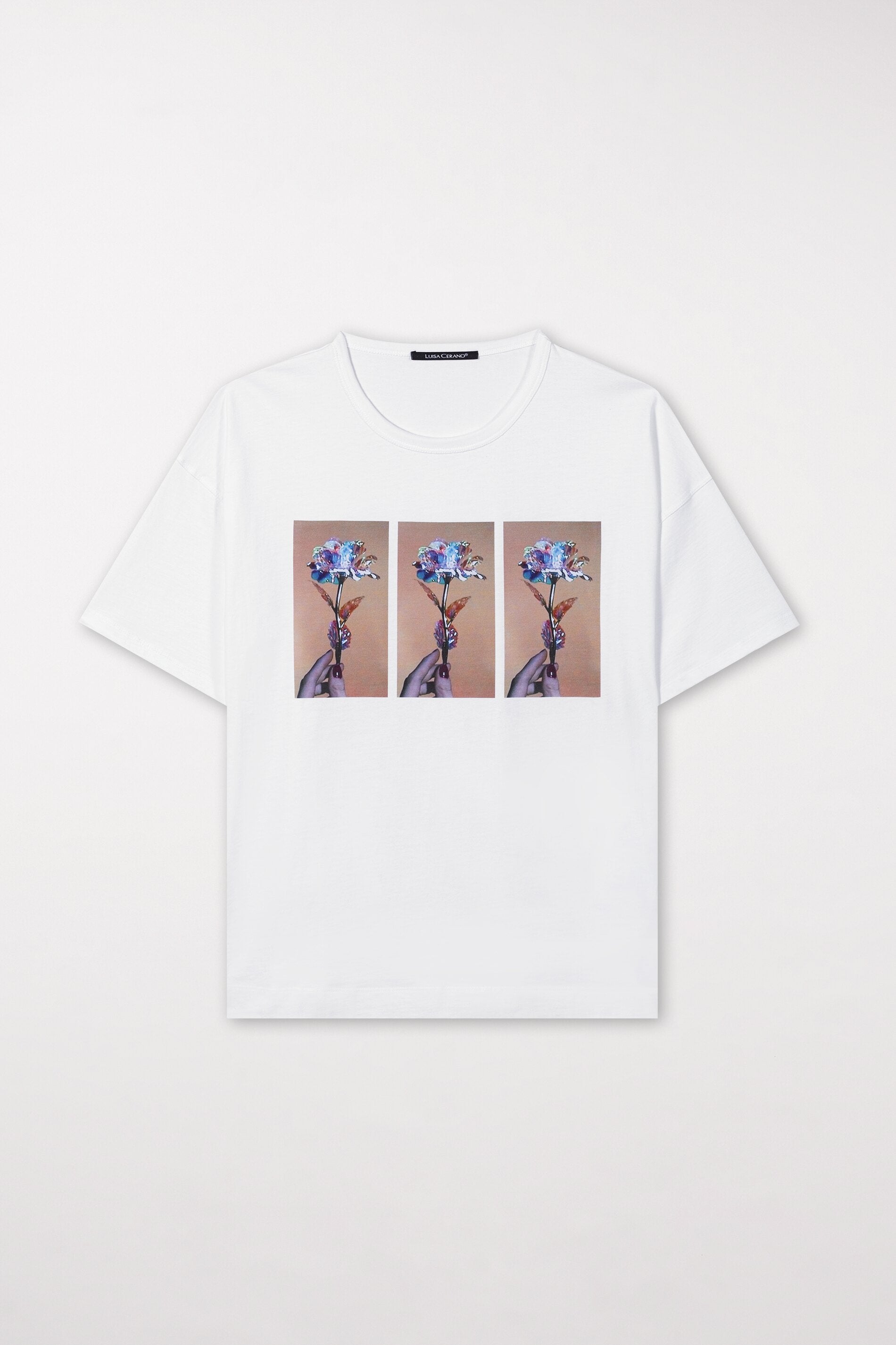 T-Shirt mit Print-Motiv