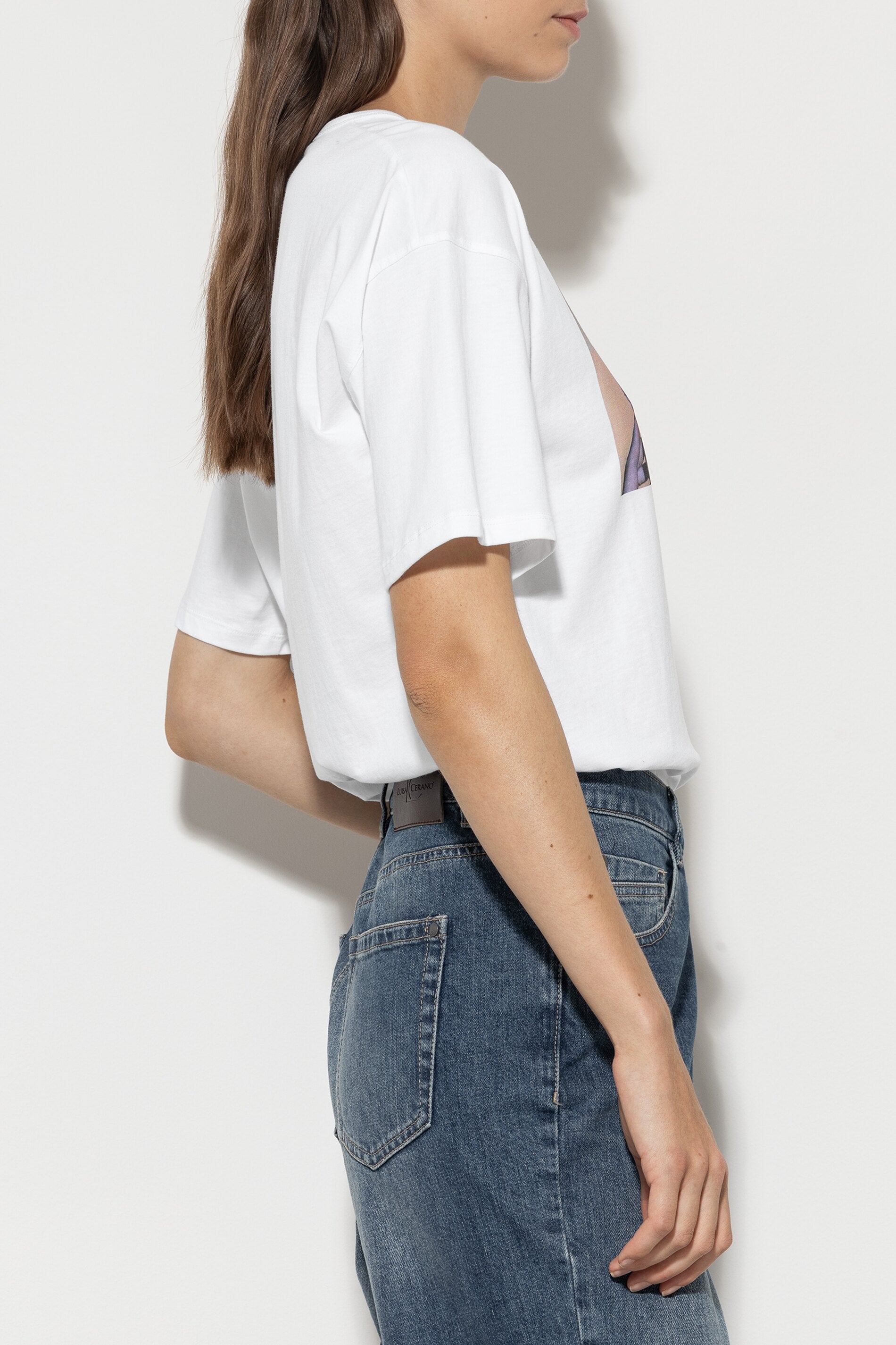 T-Shirt mit Print-Motiv