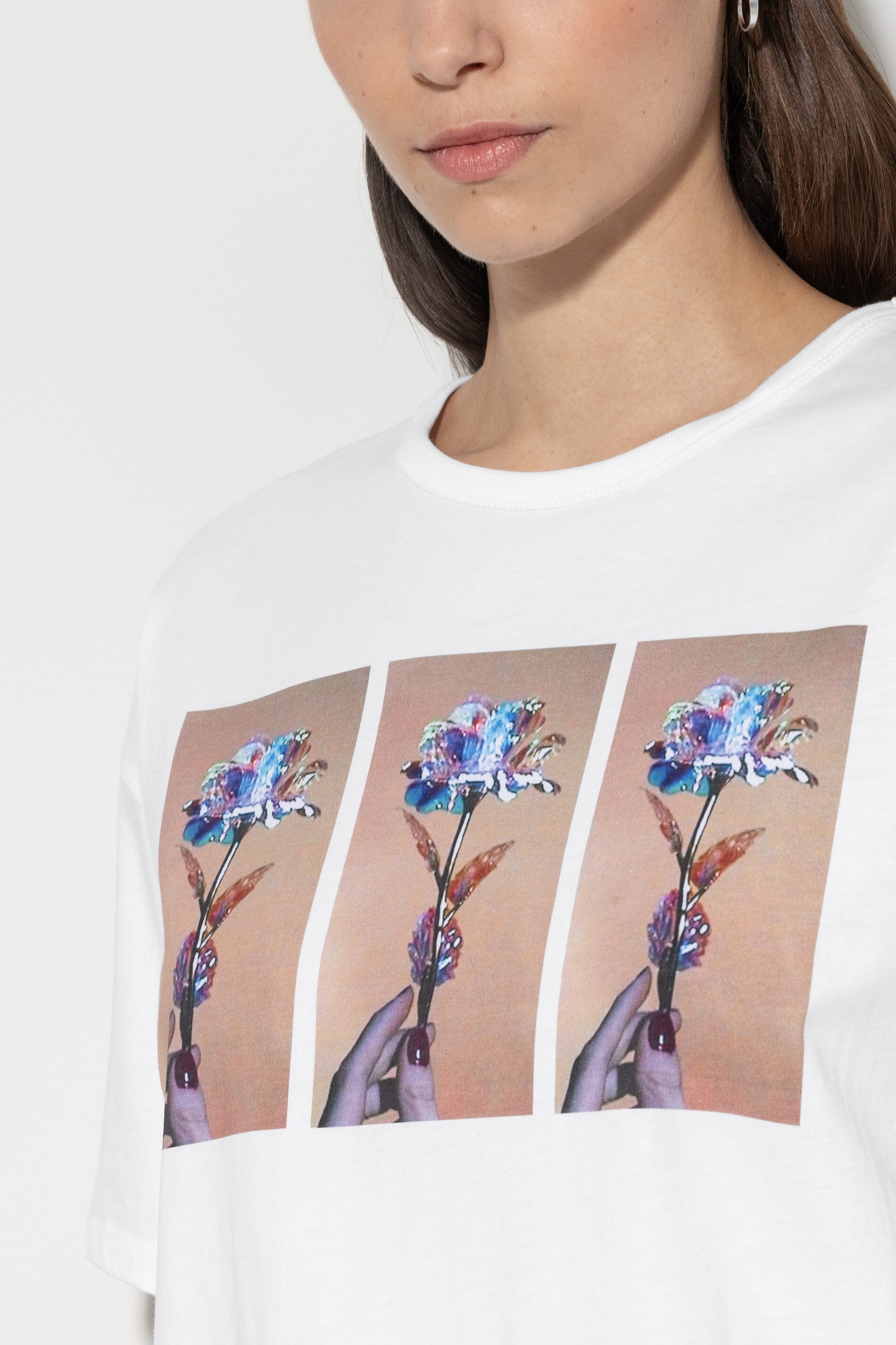 T-Shirt mit Print-Motiv