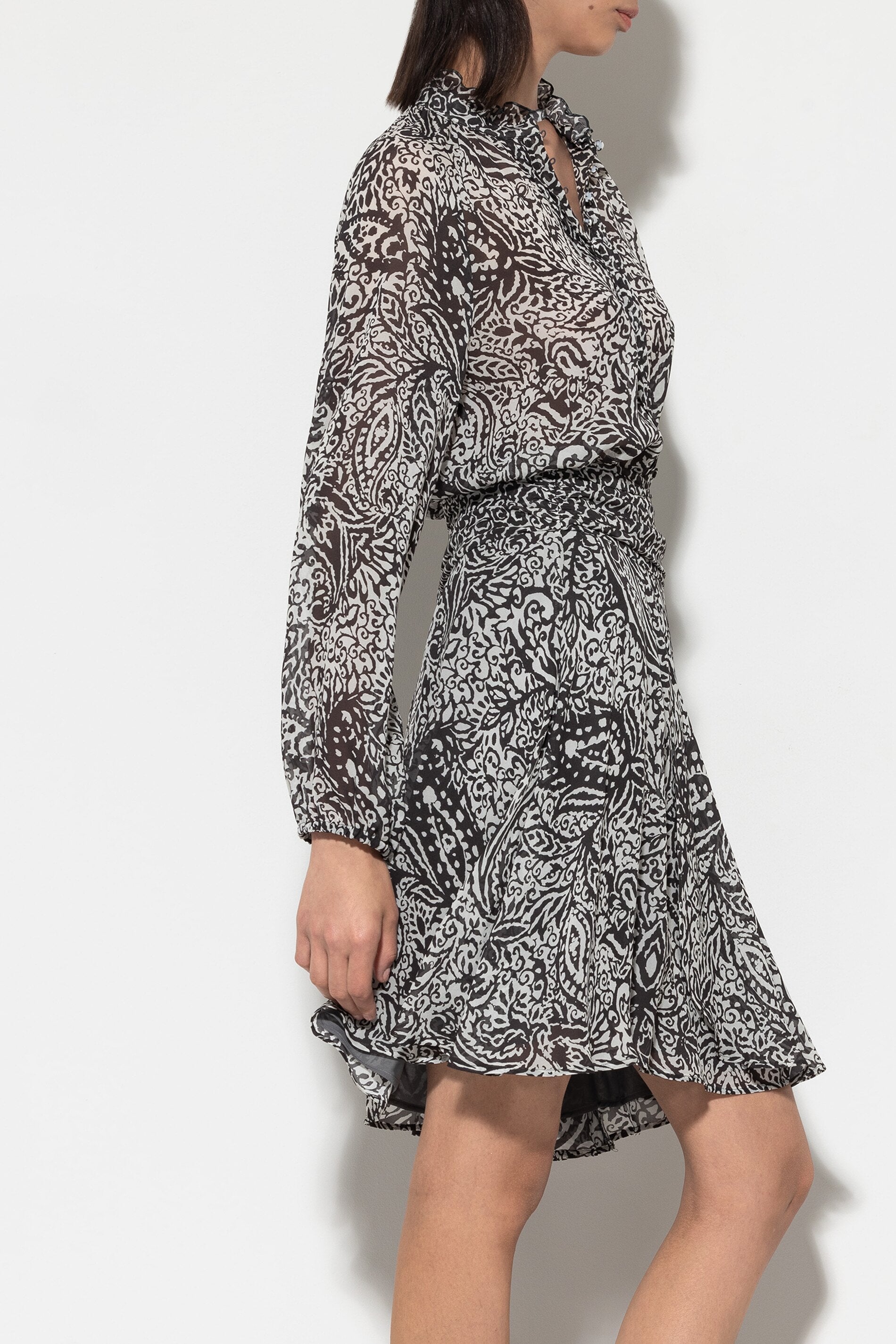 Rock mit Paisley-Print