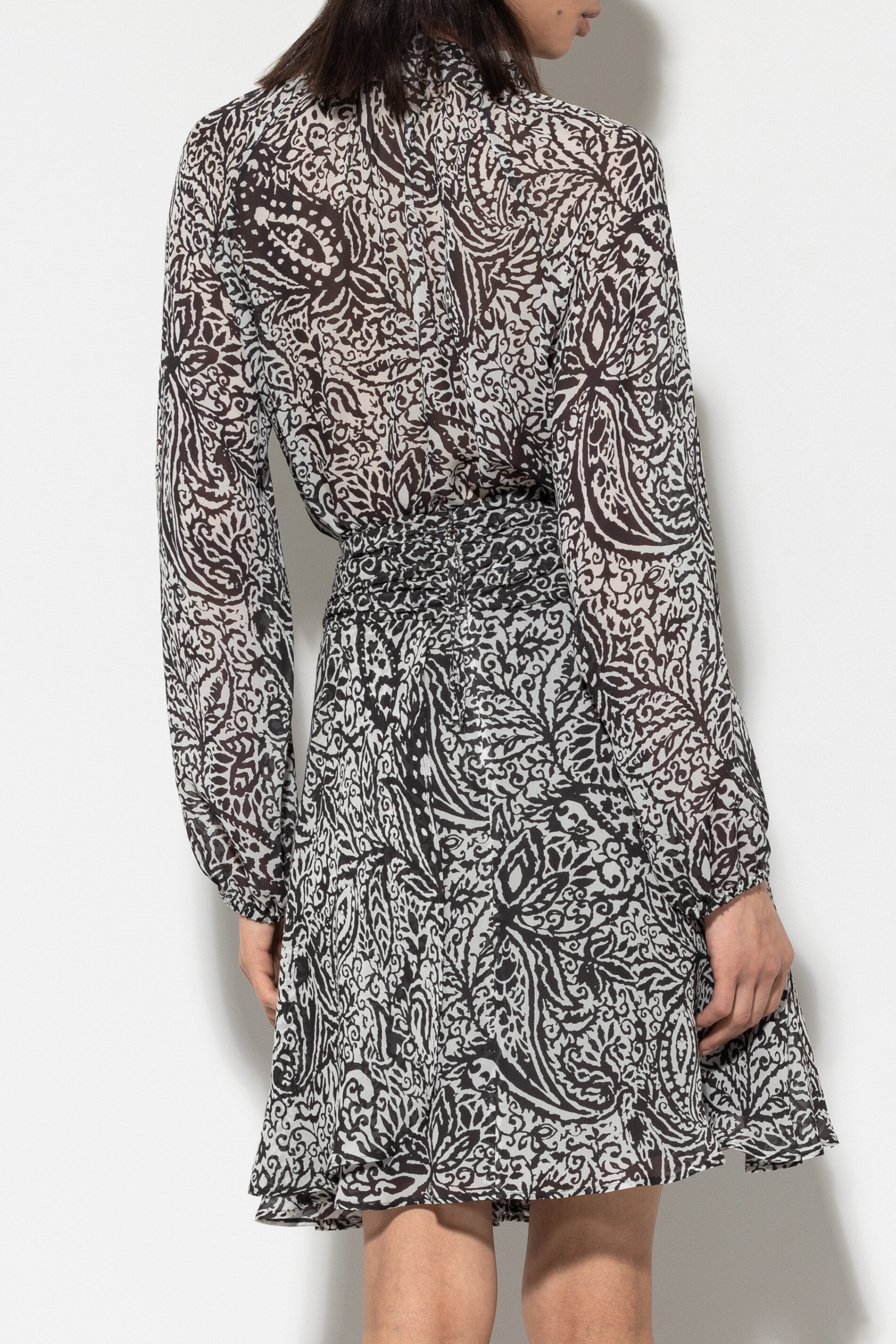 Rock mit Paisley-Print