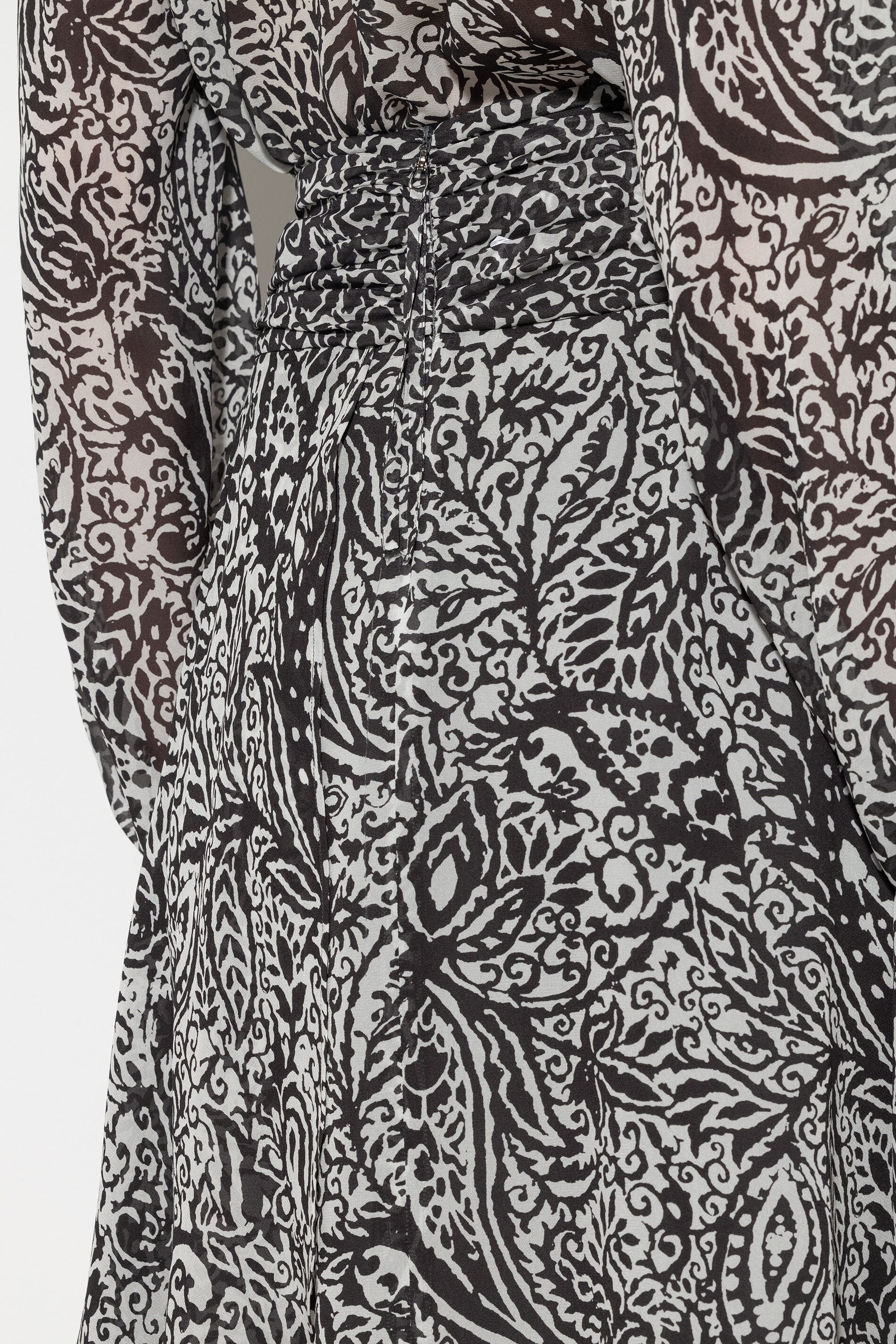 Rock mit Paisley-Print