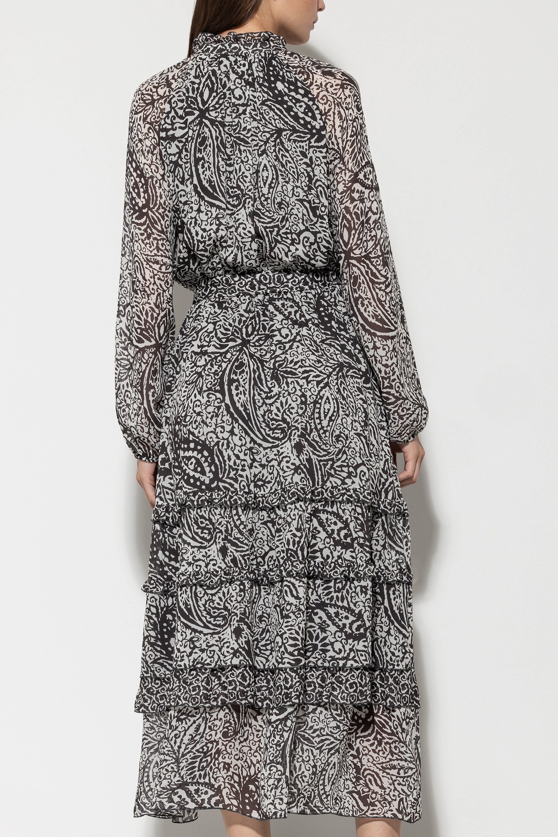 Kleid mit Paisley-Print