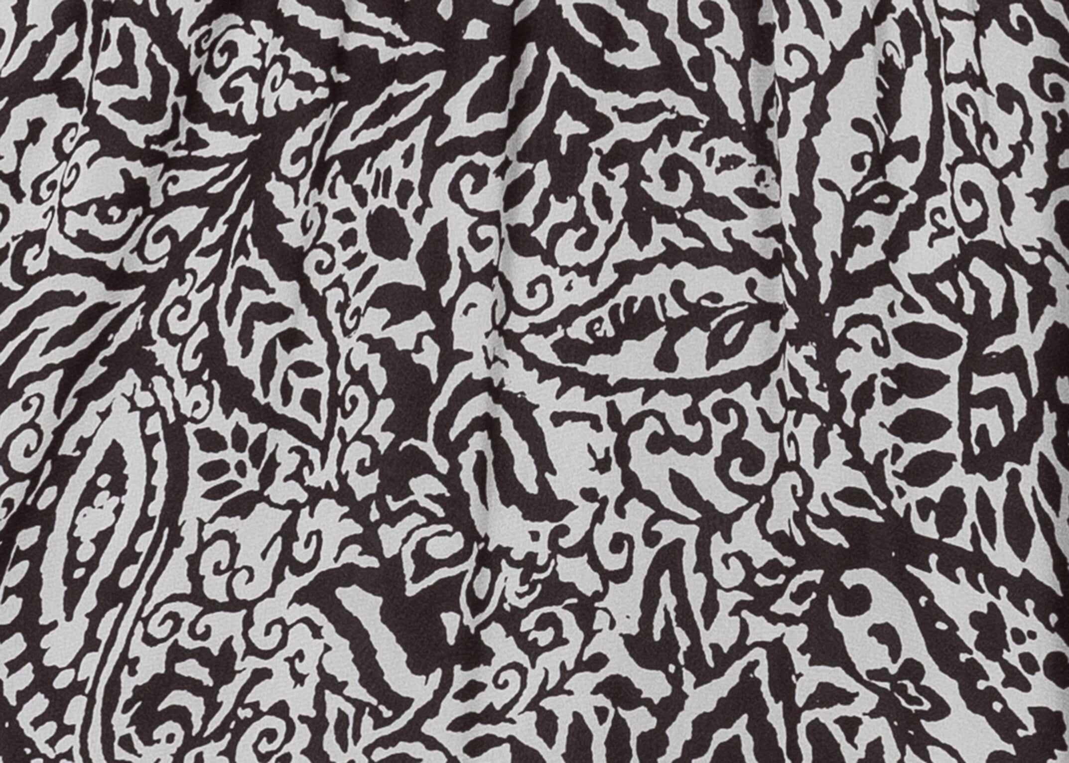 Kleid mit Paisley-Print