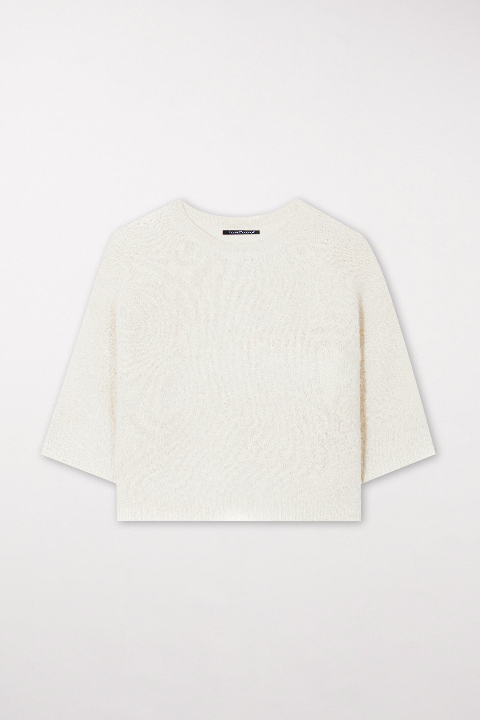 Pullover aus Alpaka-Mix