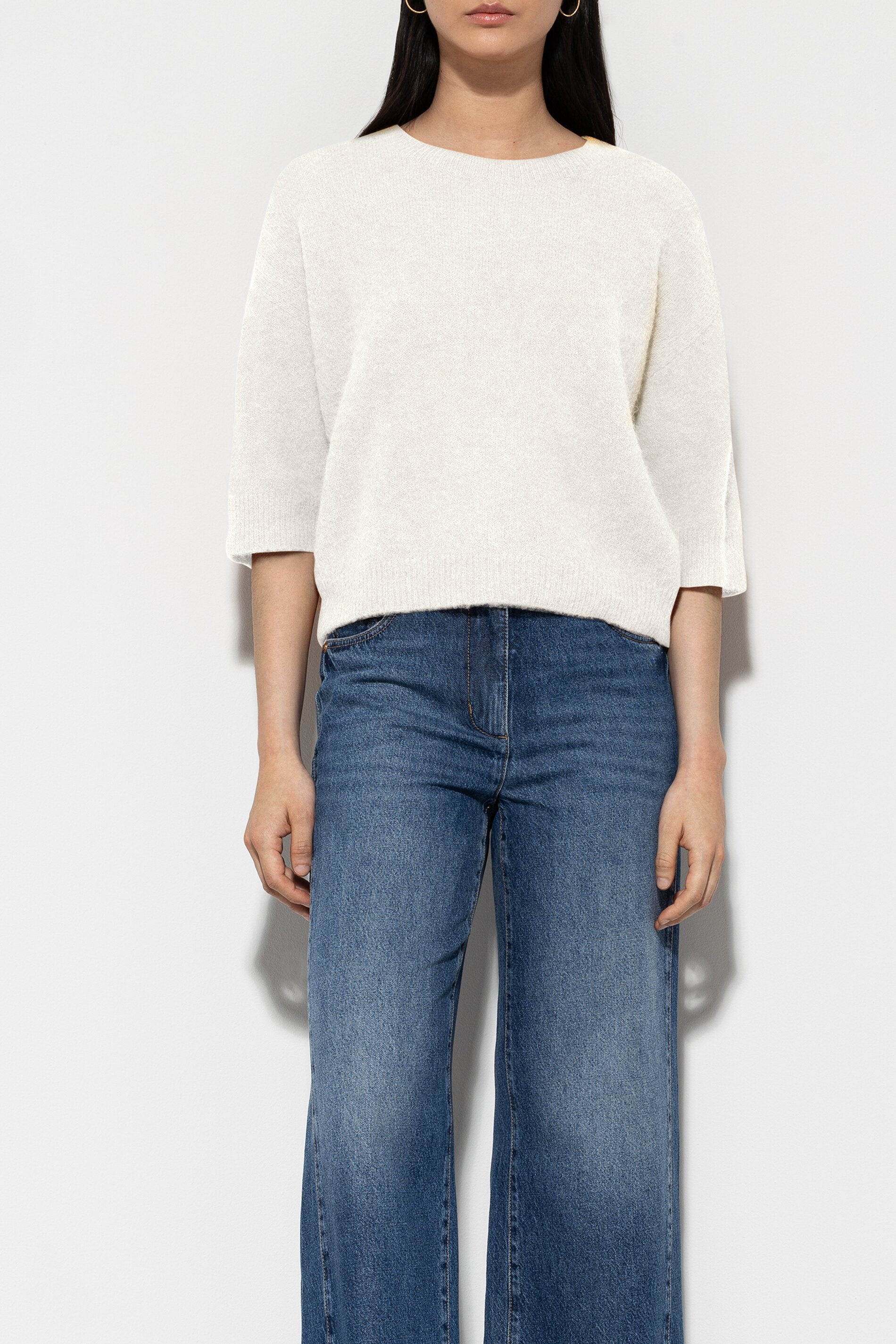 Pullover aus Alpaka-Mix