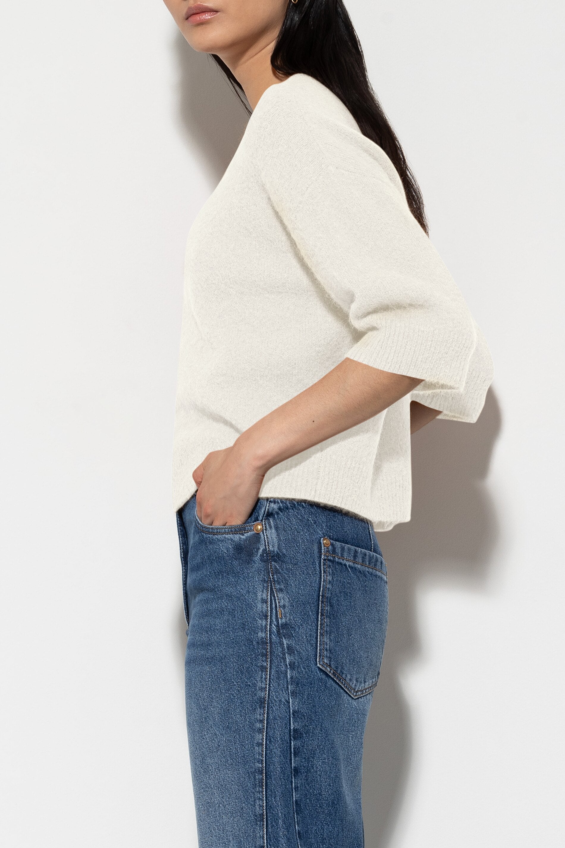 Pullover aus Alpaka-Mix