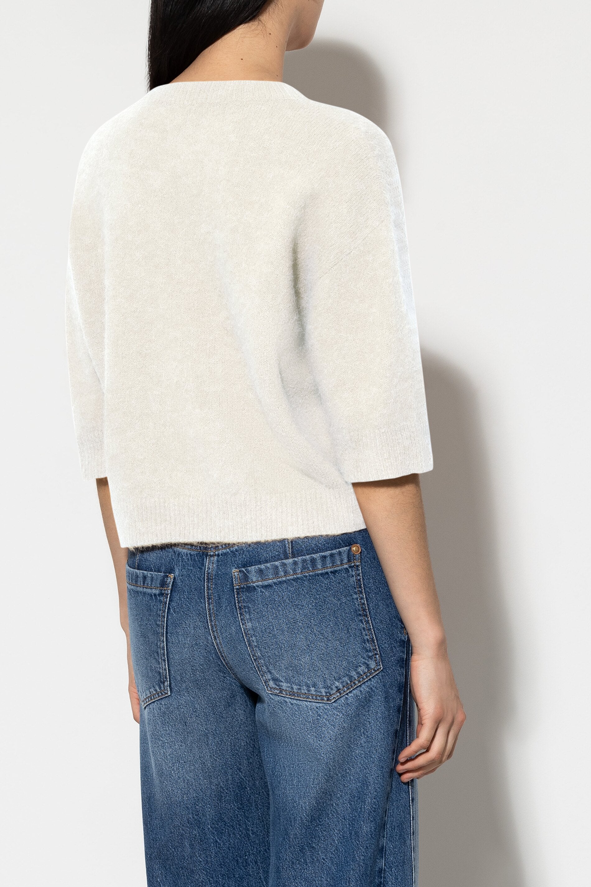 Pullover aus Alpaka-Mix