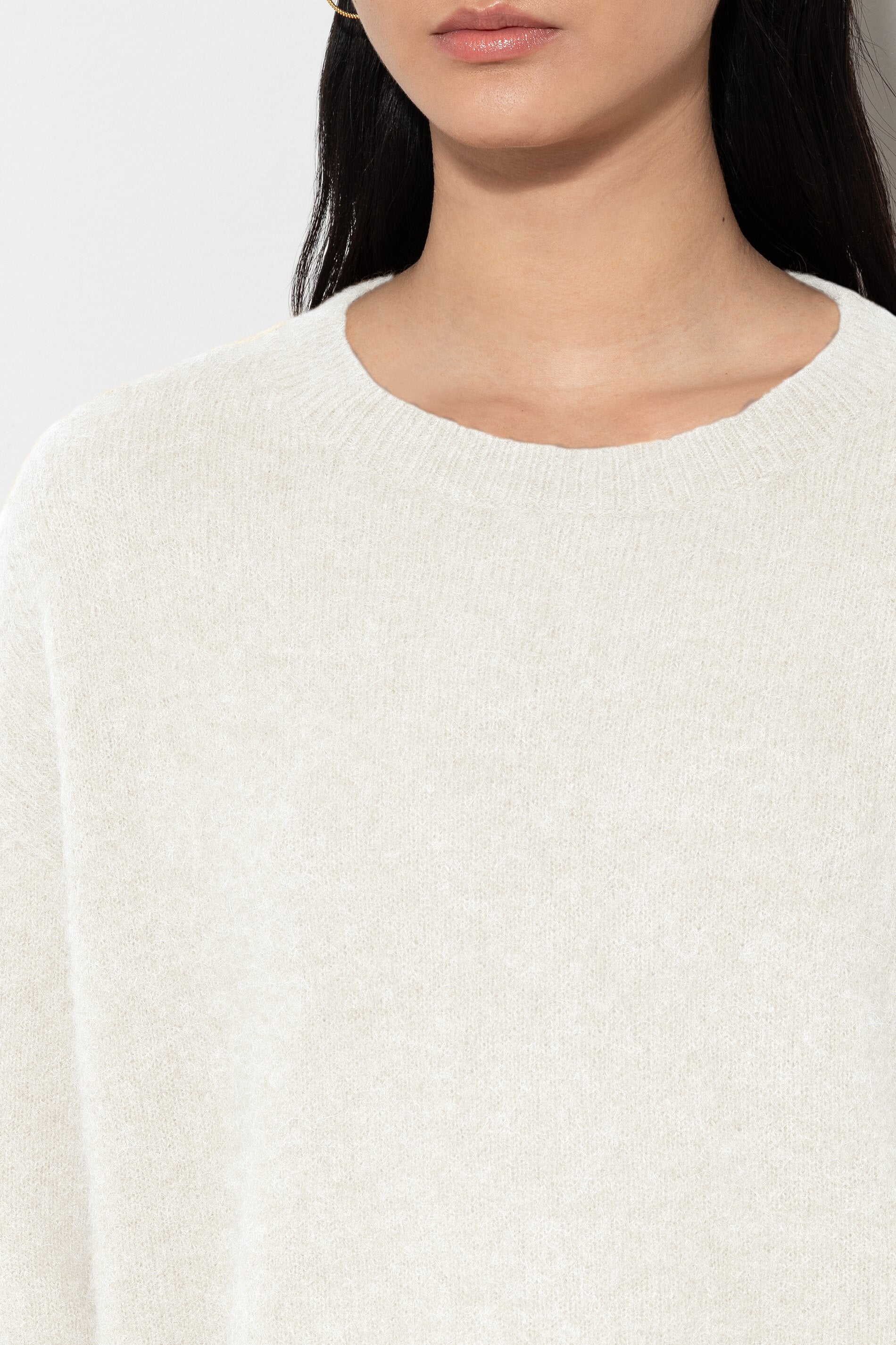 Pullover aus Alpaka-Mix