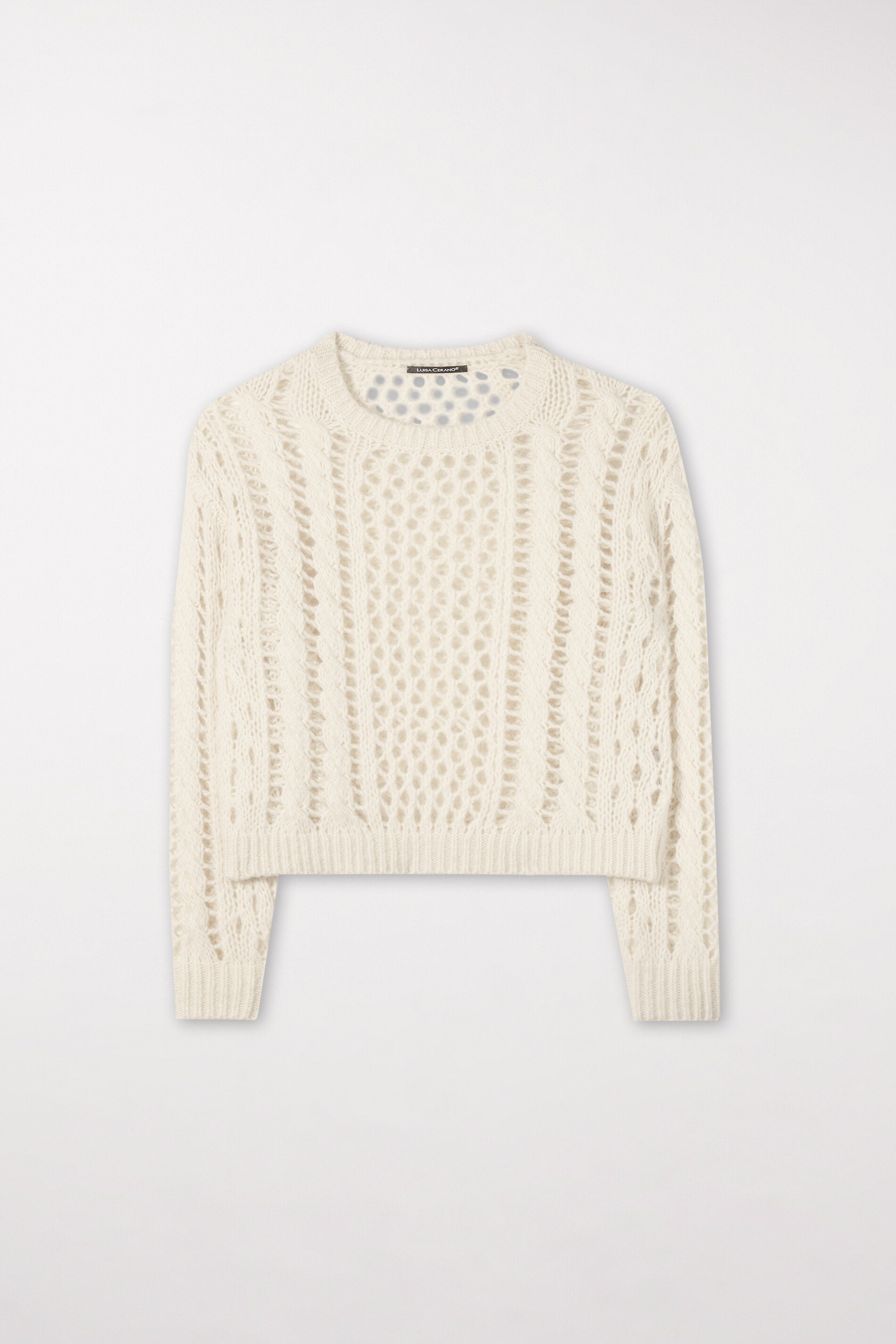 Pullover aus Alpaka-Mix