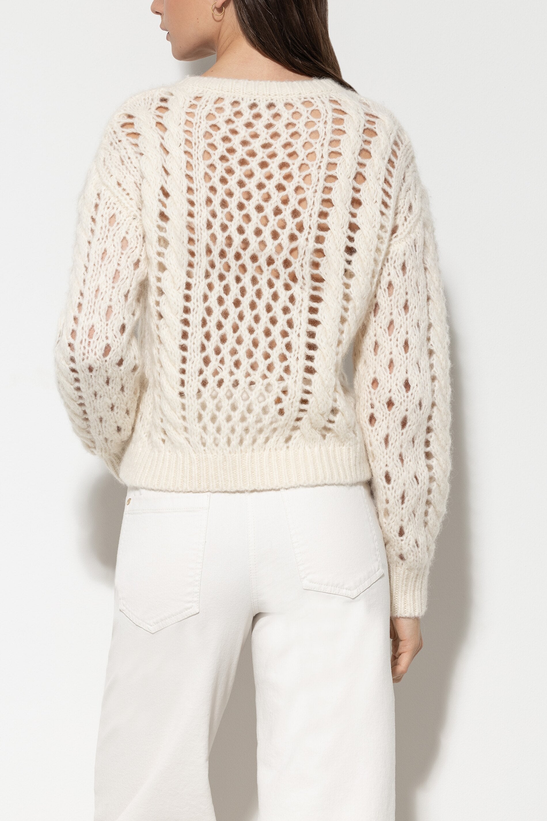 Pullover aus Alpaka-Mix