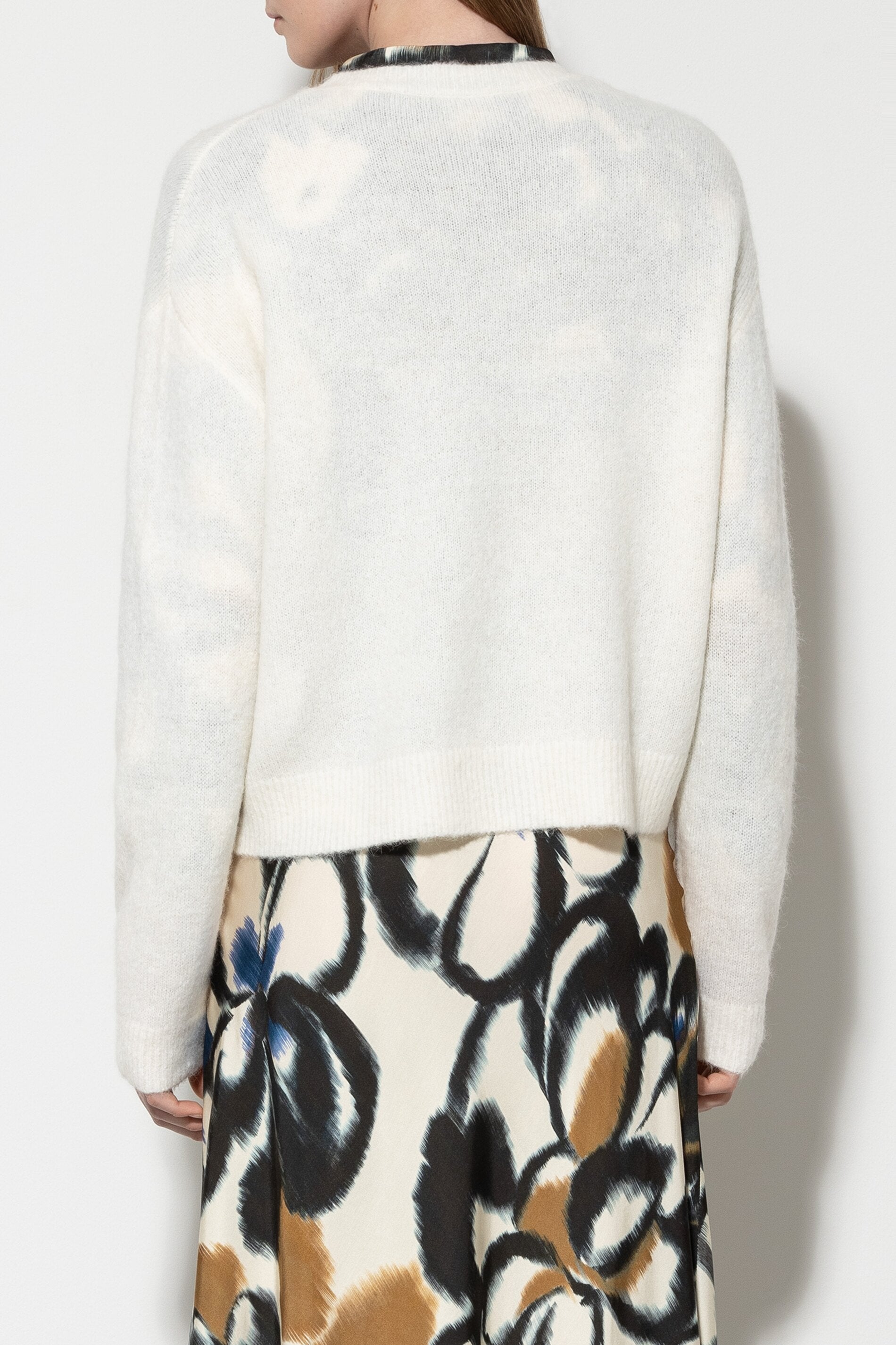 Cardigan aus Alpaka-Mix