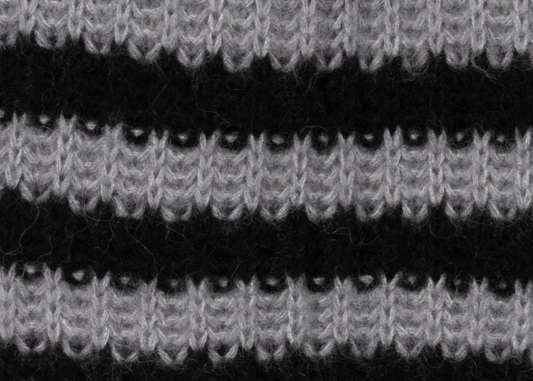 Long cardigan à rayures