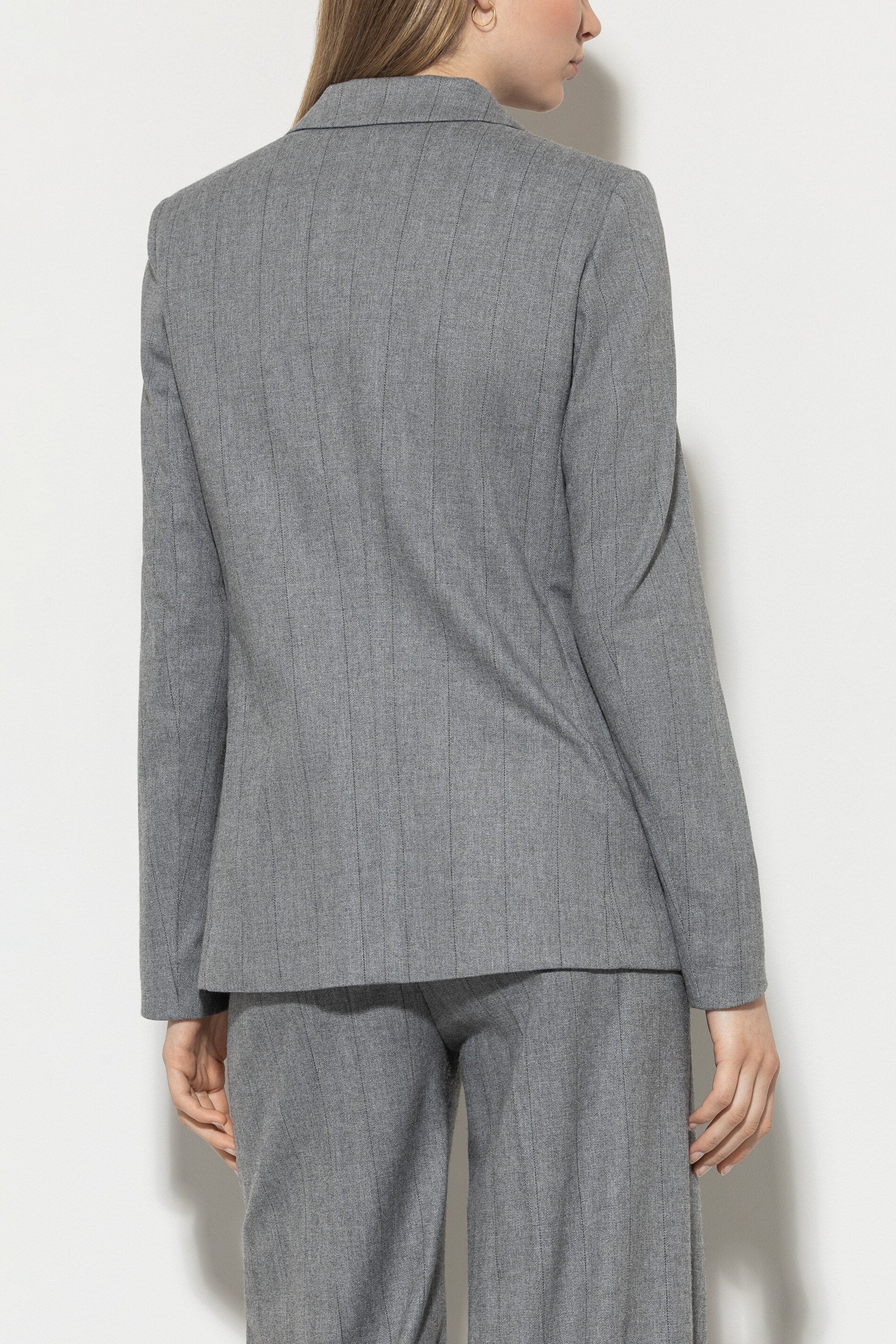 Fischgrat-Blazer