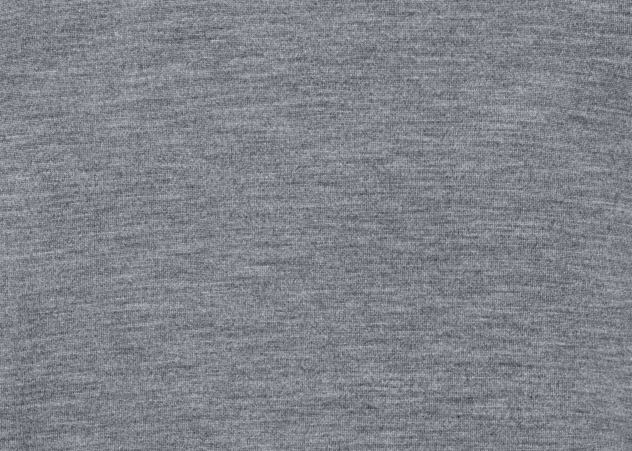 Roll-neck sweater made of silk blend