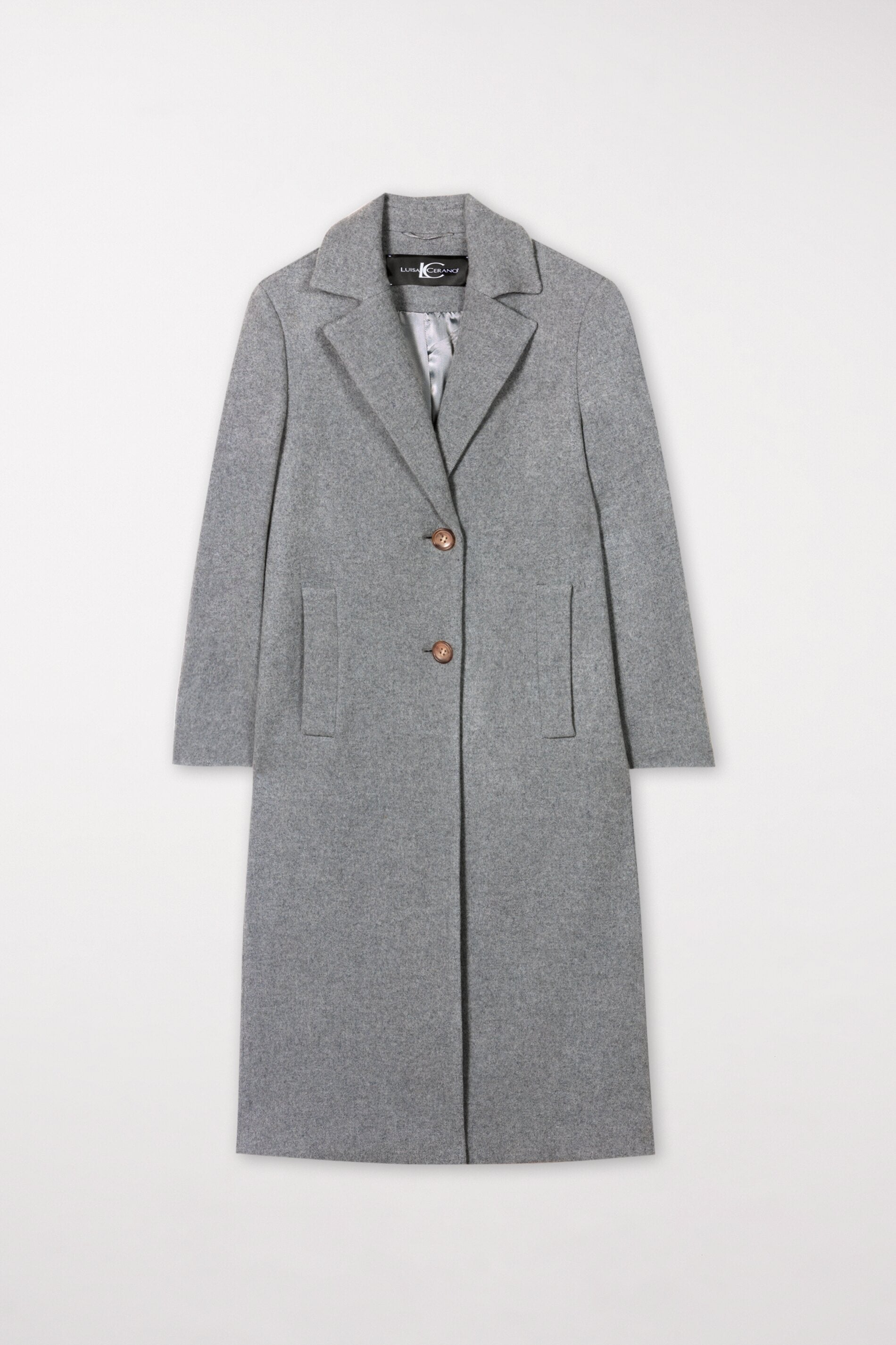 Blazermantel aus Woll-Mix