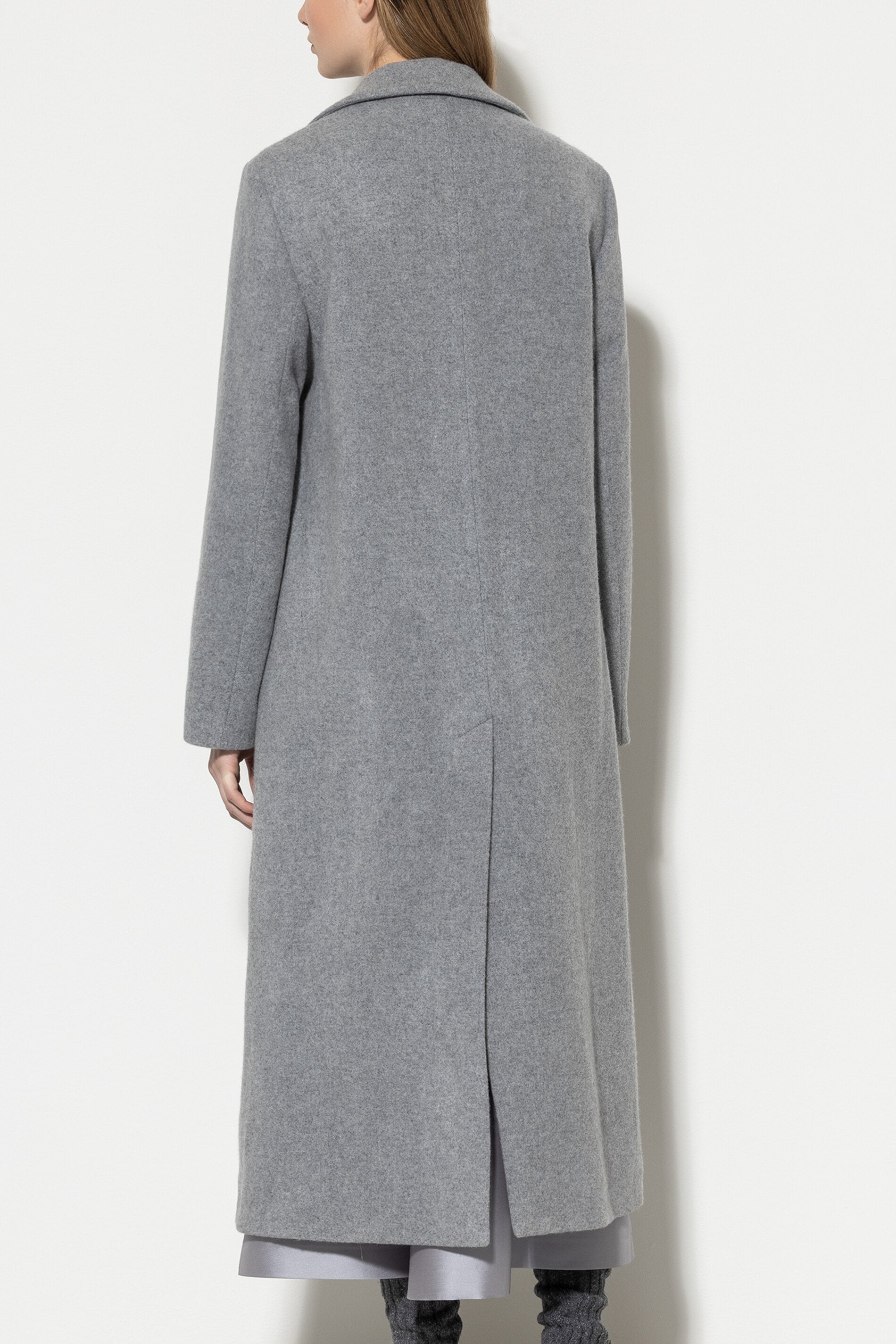 Blazermantel aus Woll-Mix