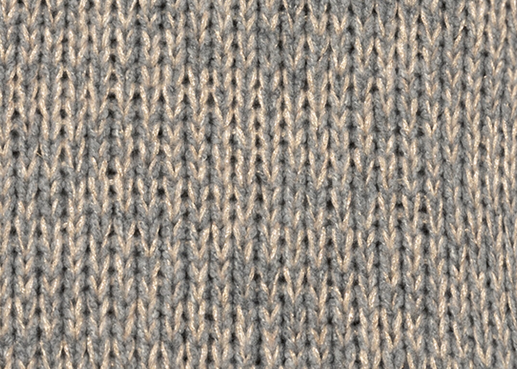 bouclé knitted scarf